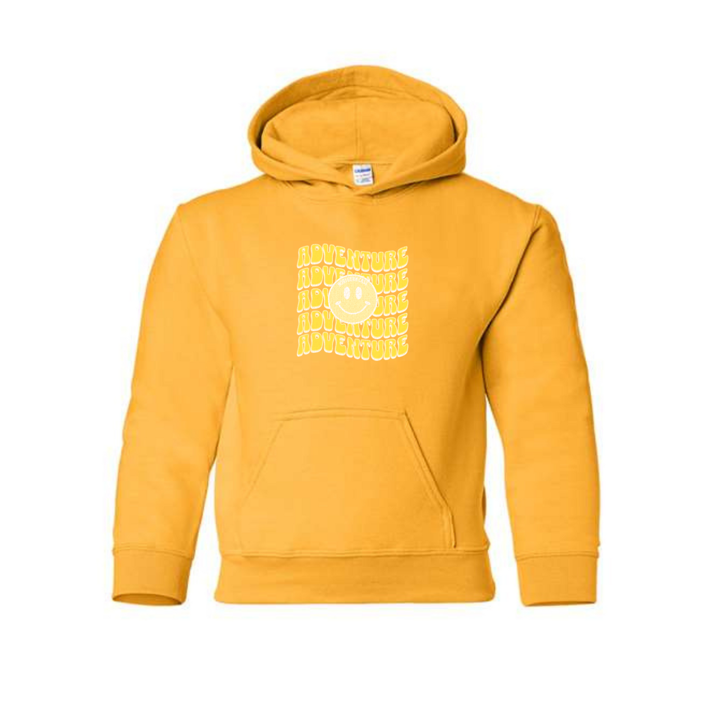 NC House Colors Youth Hoodie