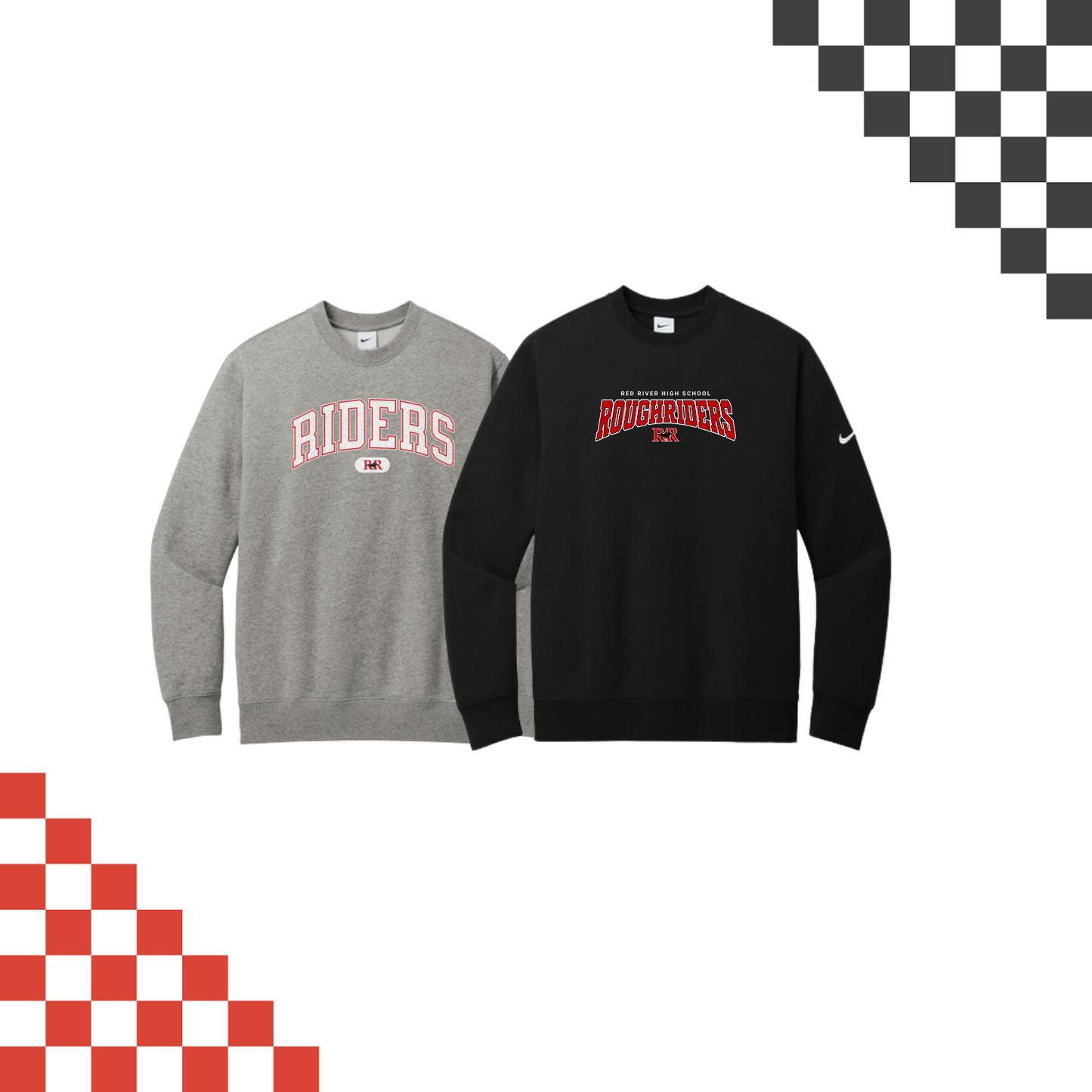 '25 RR Nike Crew- Adult ONLY