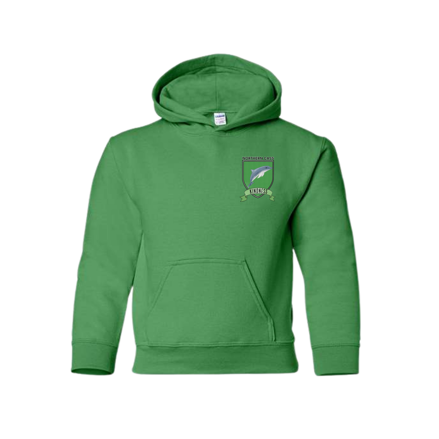 NC House Colors Youth Hoodie