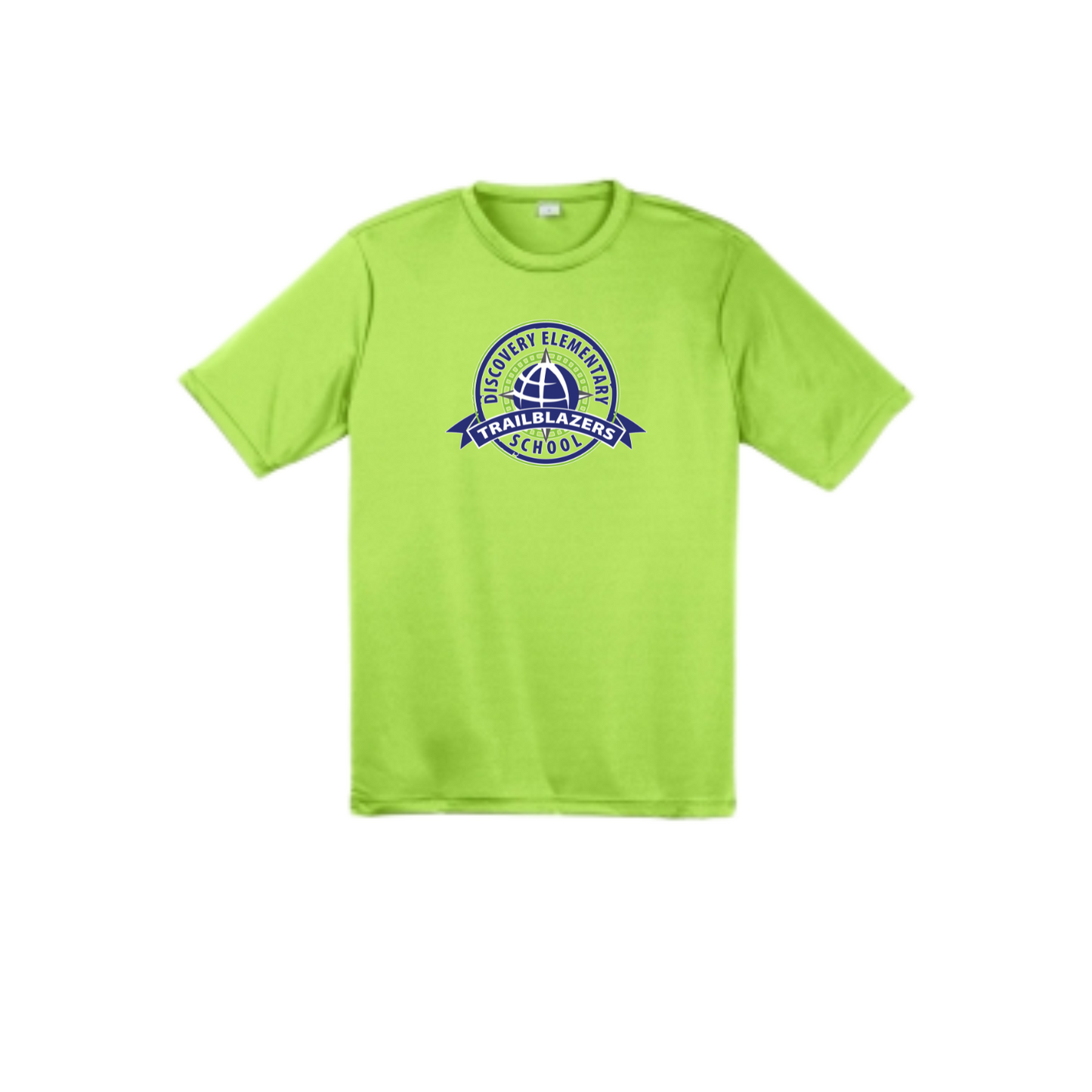 Discovery Short Sleeve Performance Tee - Youth & Adult