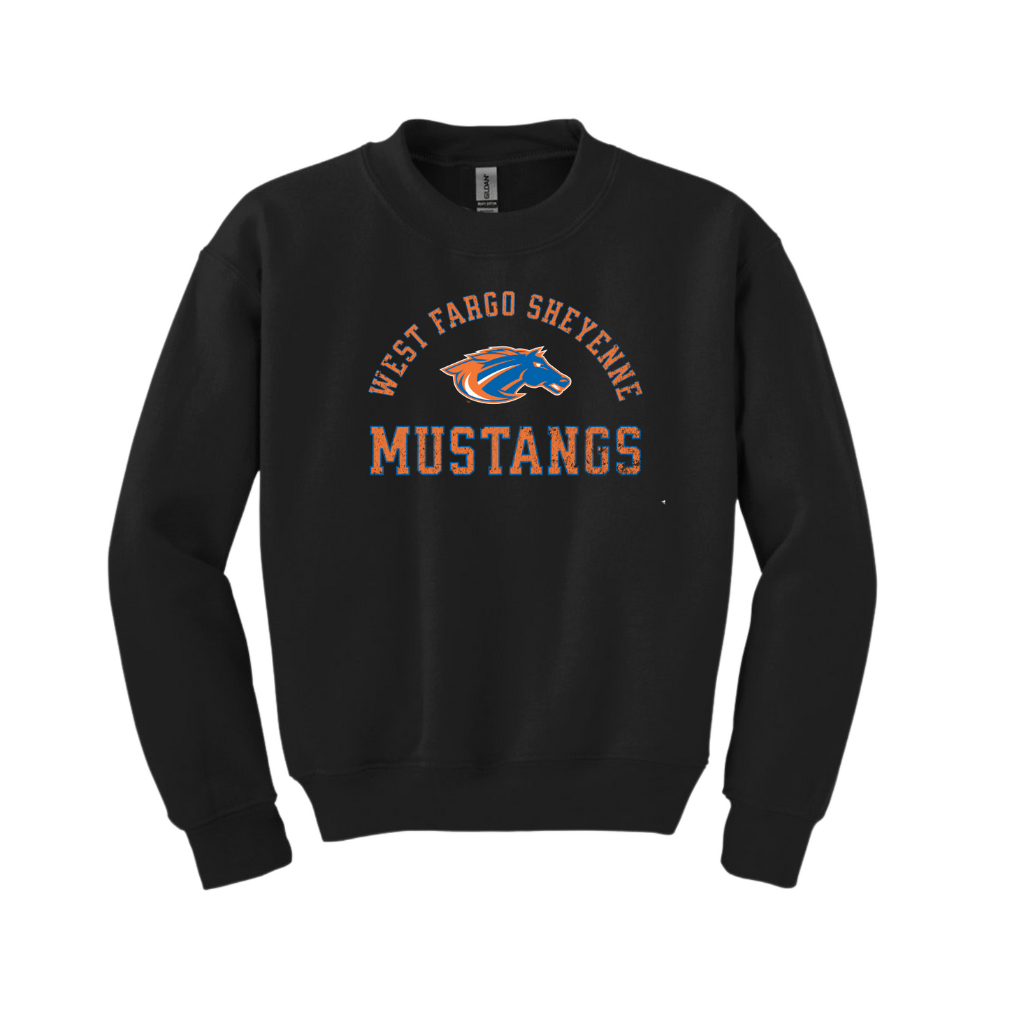 West Fargo Sheyenne- Youth Heavy Blend Crew