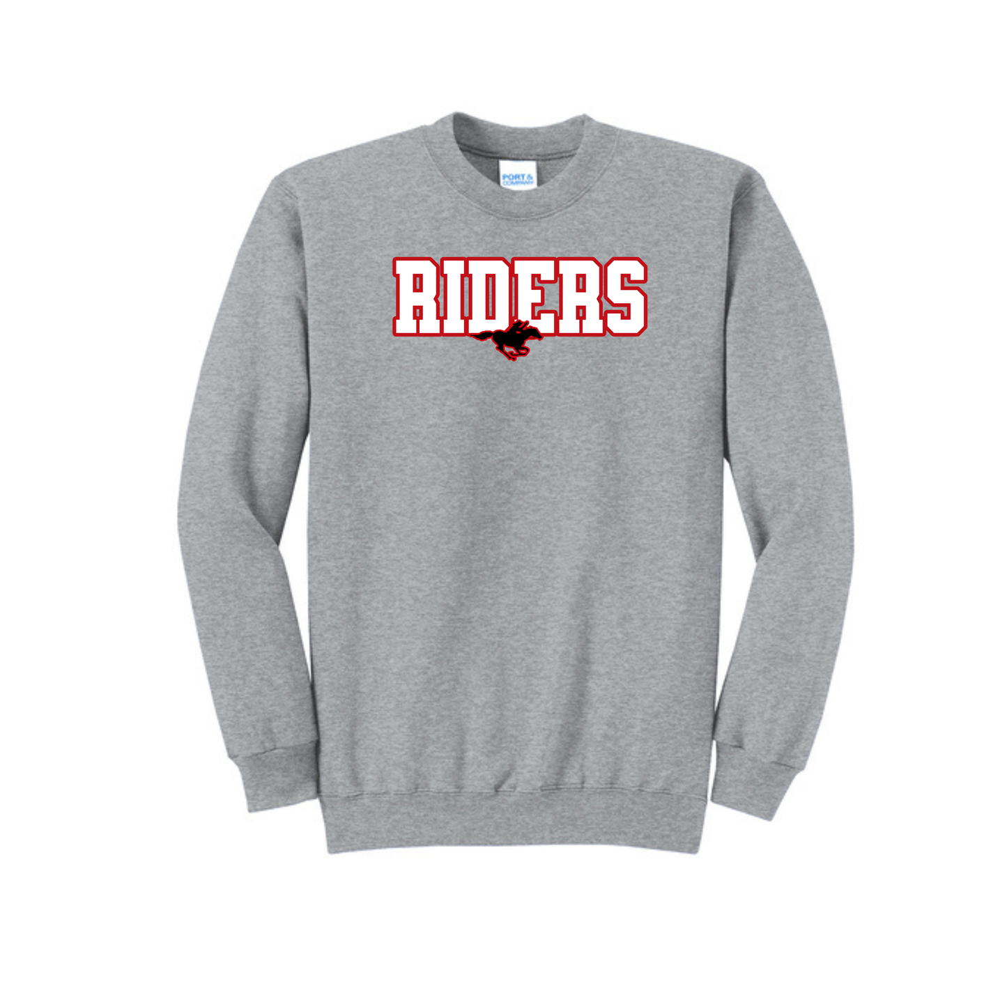 Magpie Essential Crew Red River