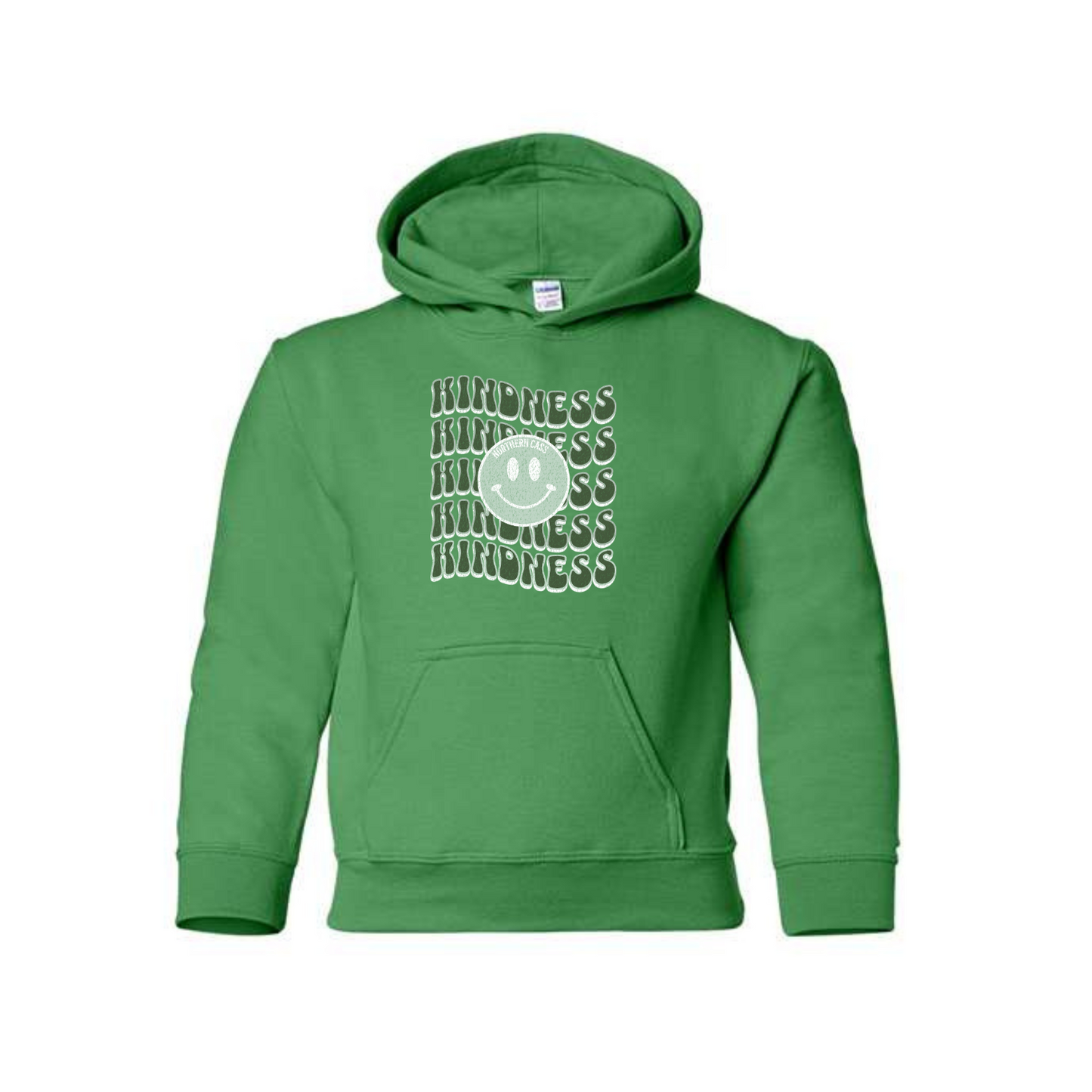 NC House Colors Youth Hoodie