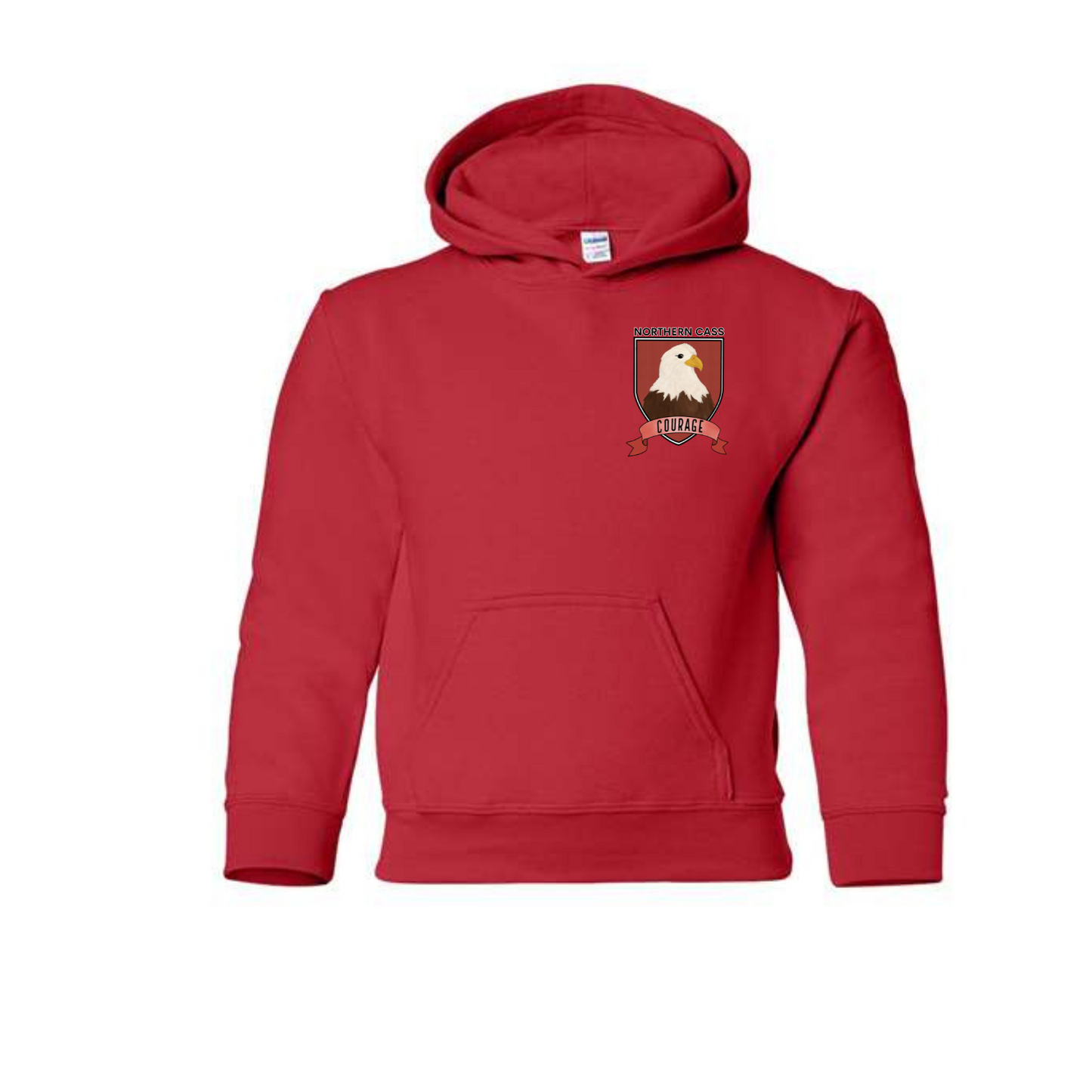 NC House Colors Youth Hoodie