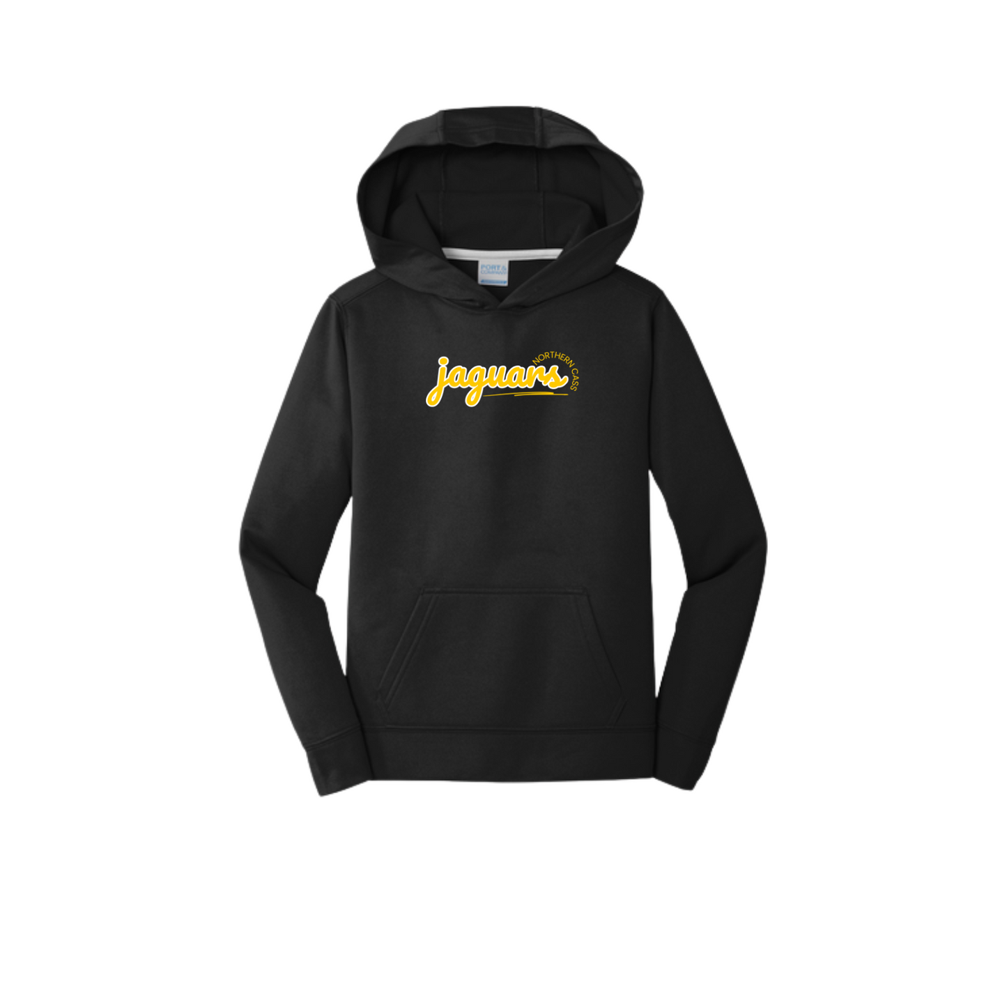 '25 NC Performance Fleece Hoodie- Youth ONLY