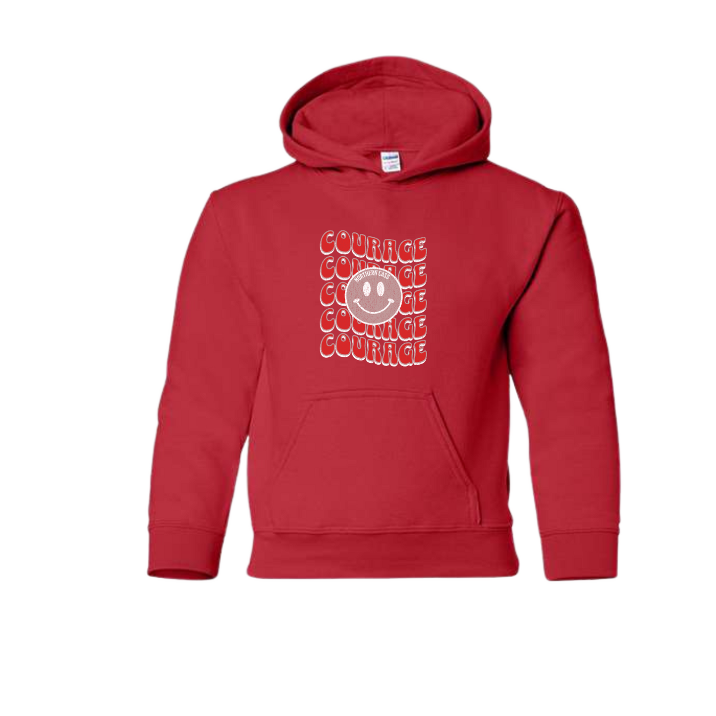 NC House Colors Youth Hoodie