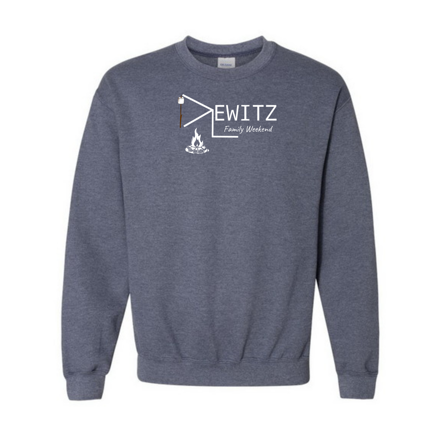 Dewitz Family- Heavy Blend Crewneck