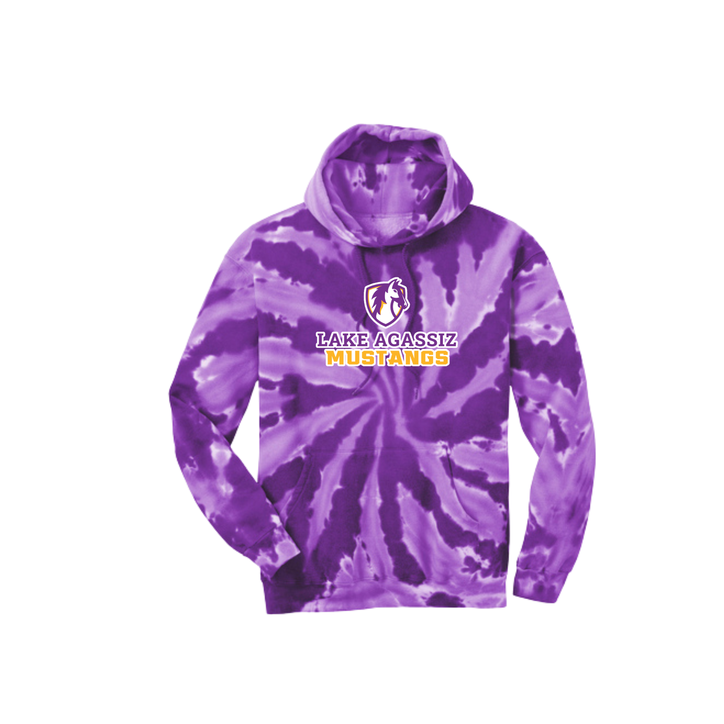 Lake Agassiz Tie Dye Hoodie Youth & Adult