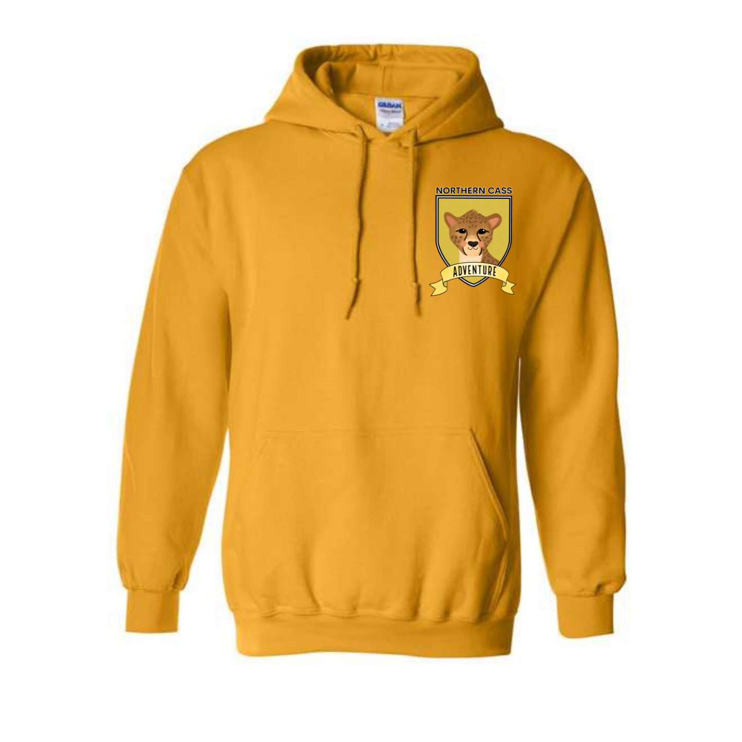 NC House Colors Adult Hoodie