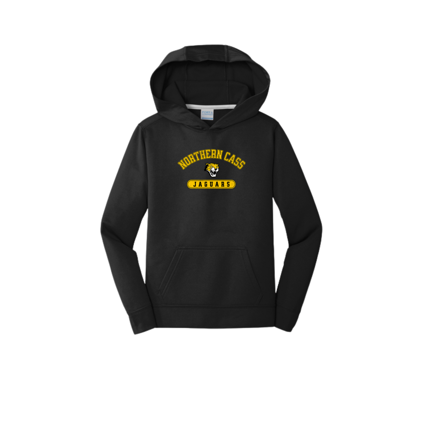'25 NC Performance Fleece Hoodie- Youth ONLY