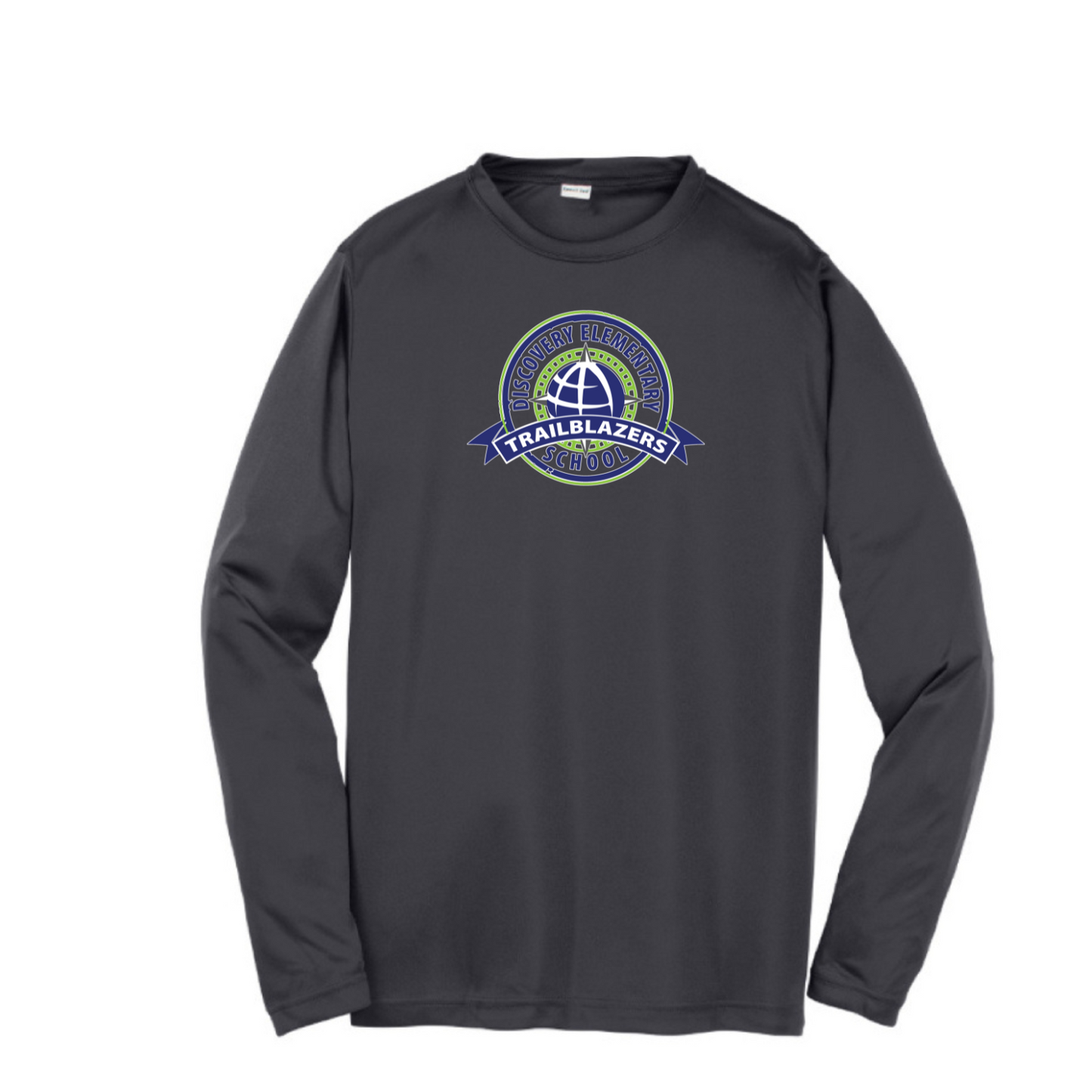 Discovery Long Sleeve Performance Tee - Youth & Adult