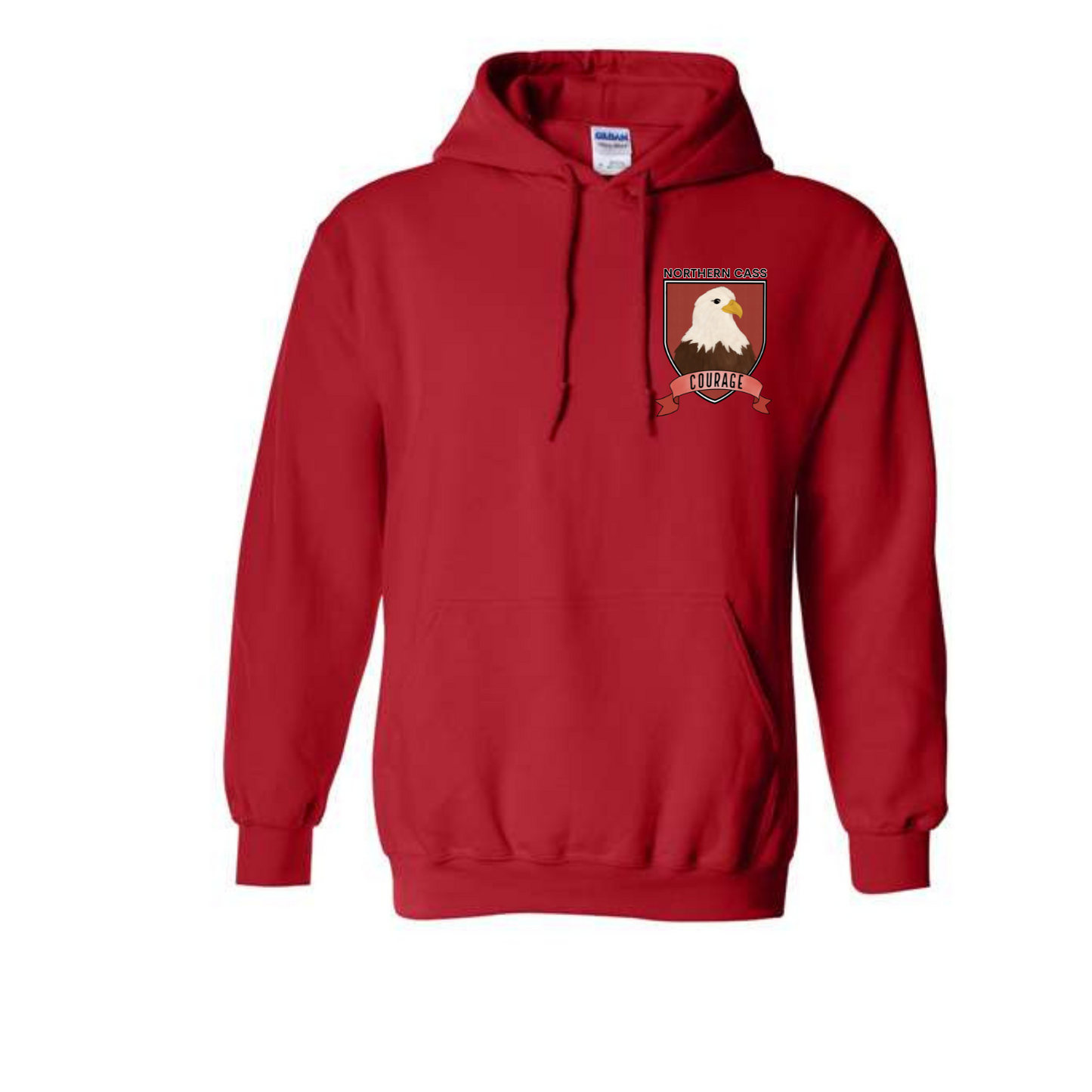 NC House Colors Adult Hoodie