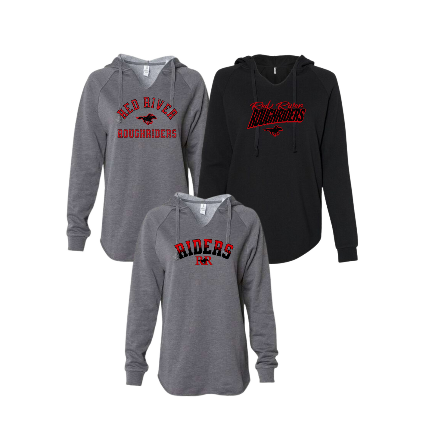 RR Women's Wave Wash Hoodie