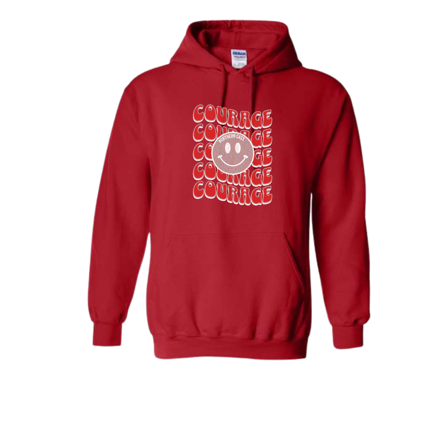 NC House Colors Adult Hoodie