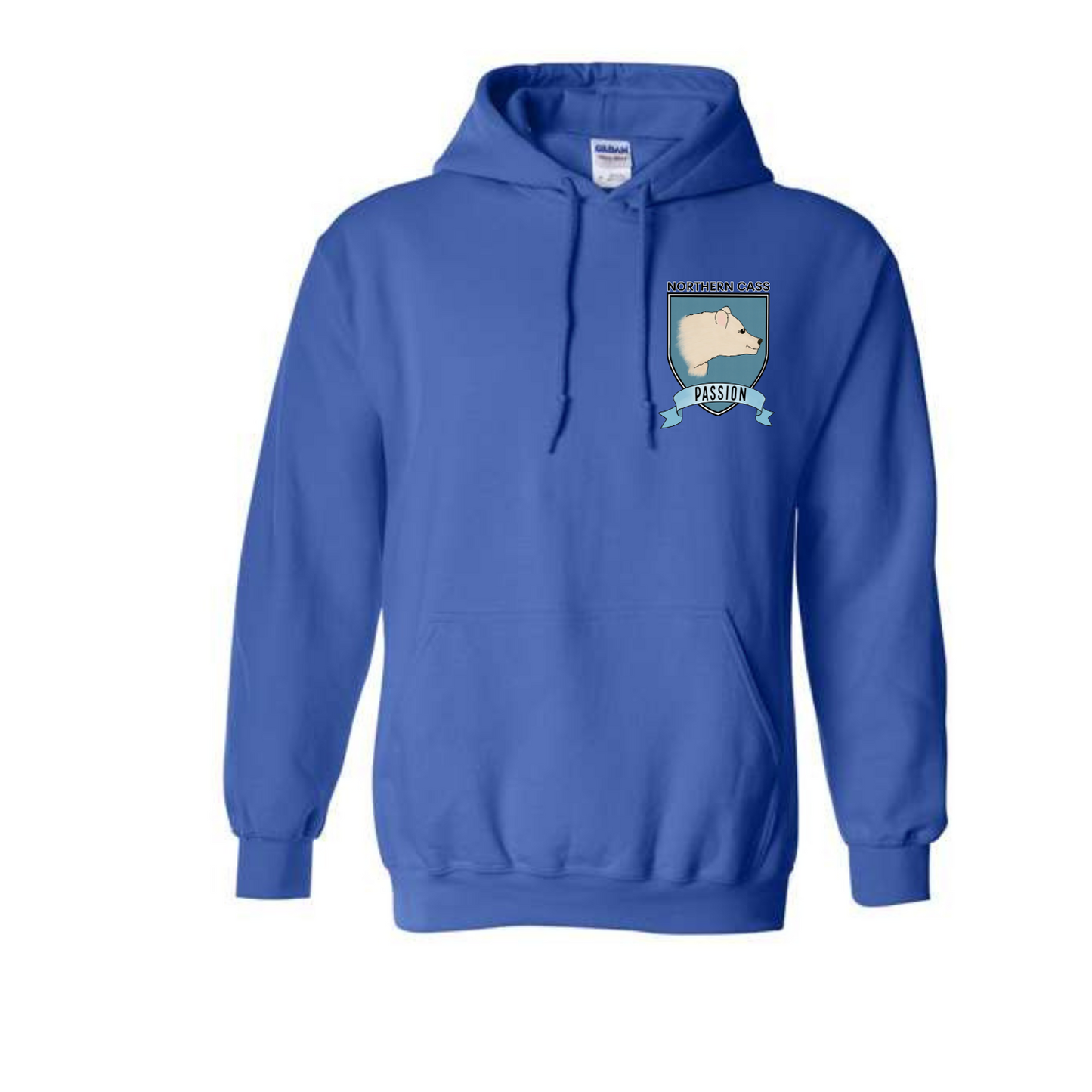 NC House Colors Adult Hoodie