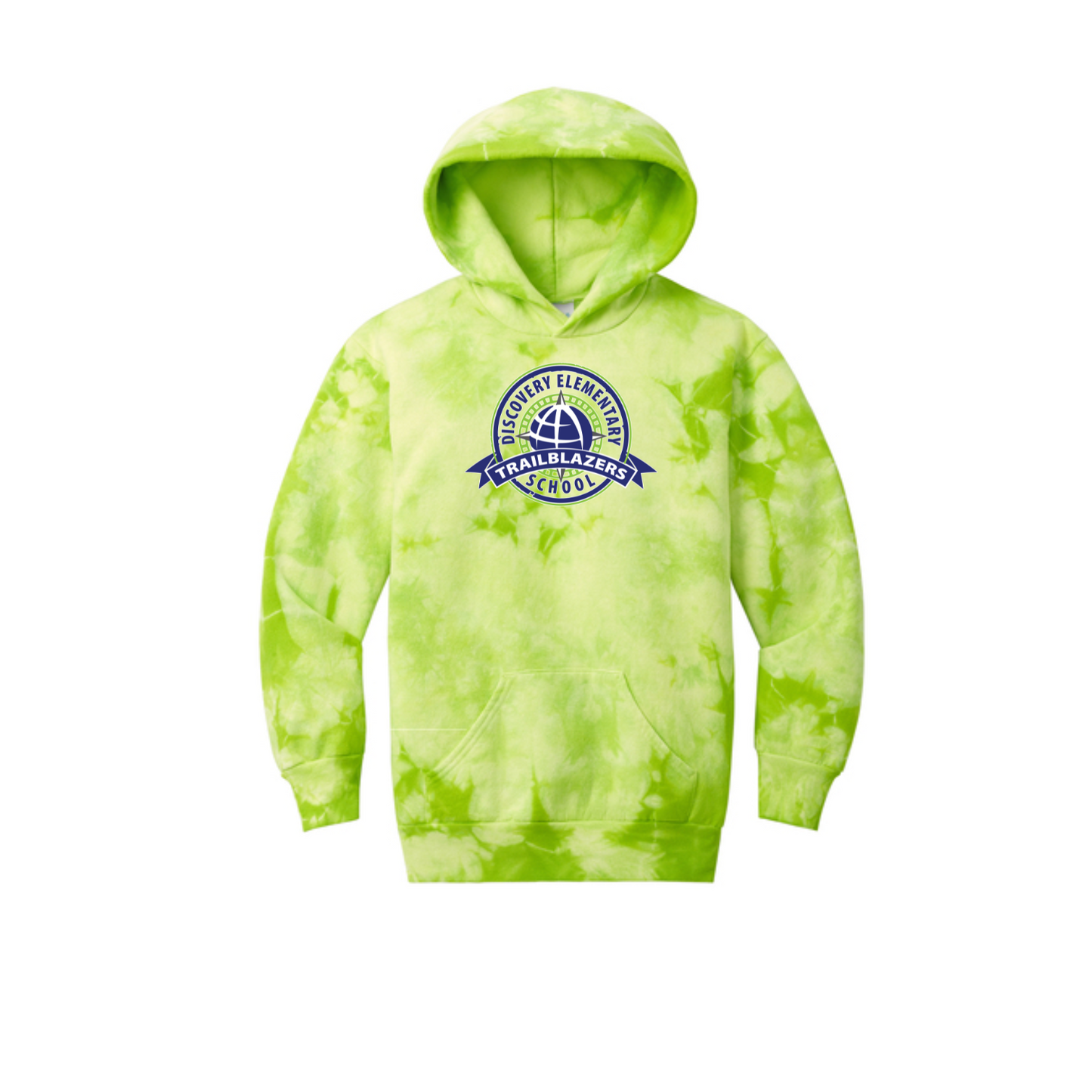Discovery Tie-Dye Hoodie- Youth Only