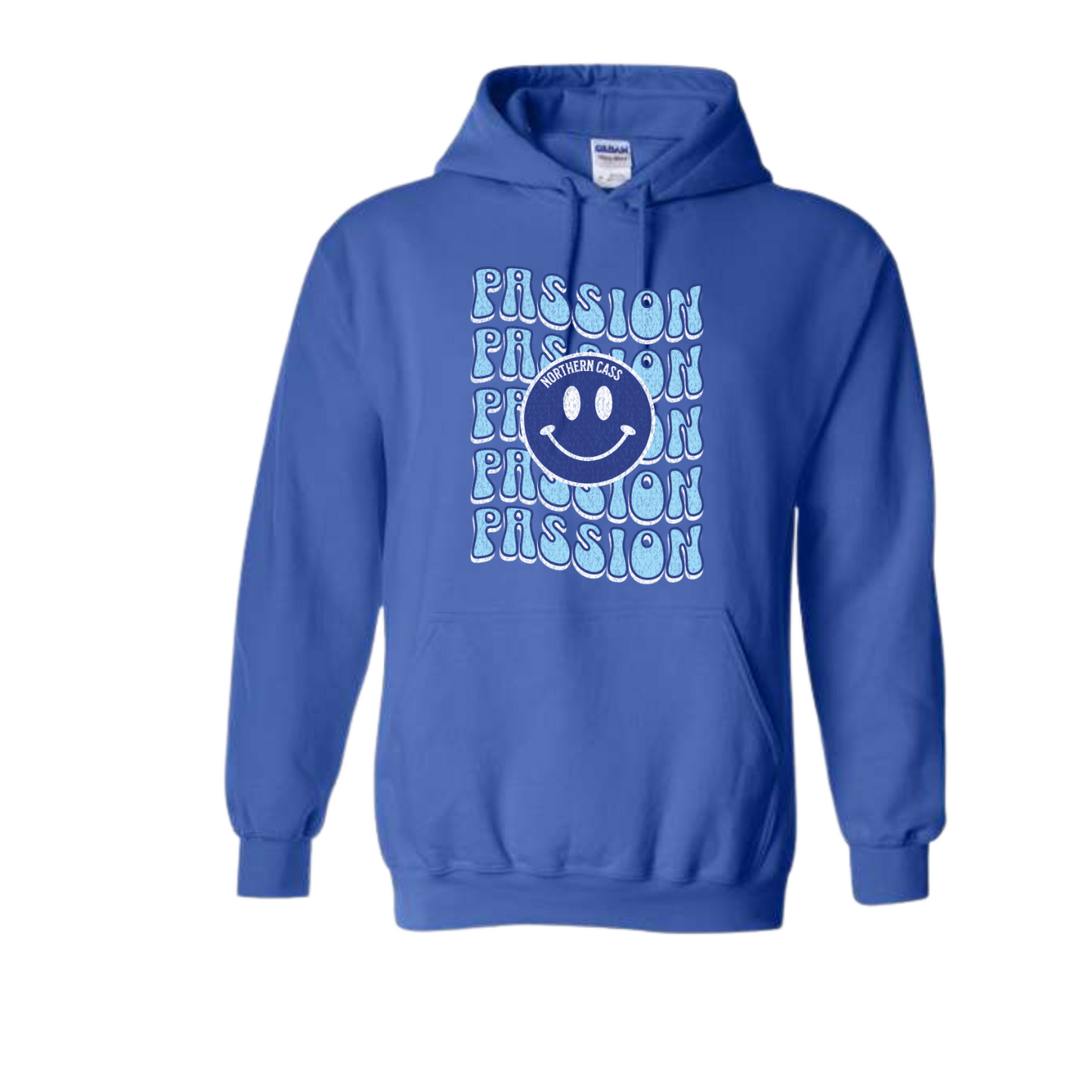 NC House Colors Adult Hoodie