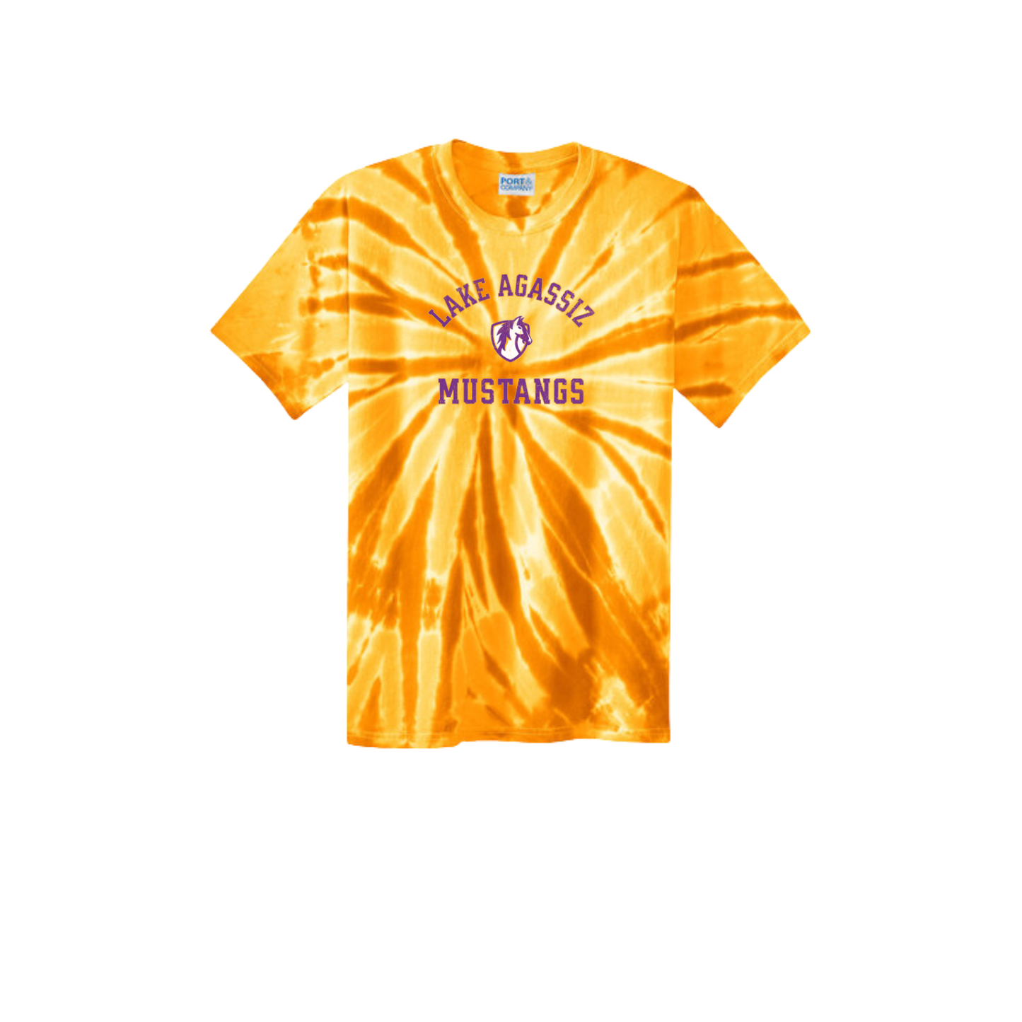 Lake Agassiz Tie Dye Tee Youth & Adult