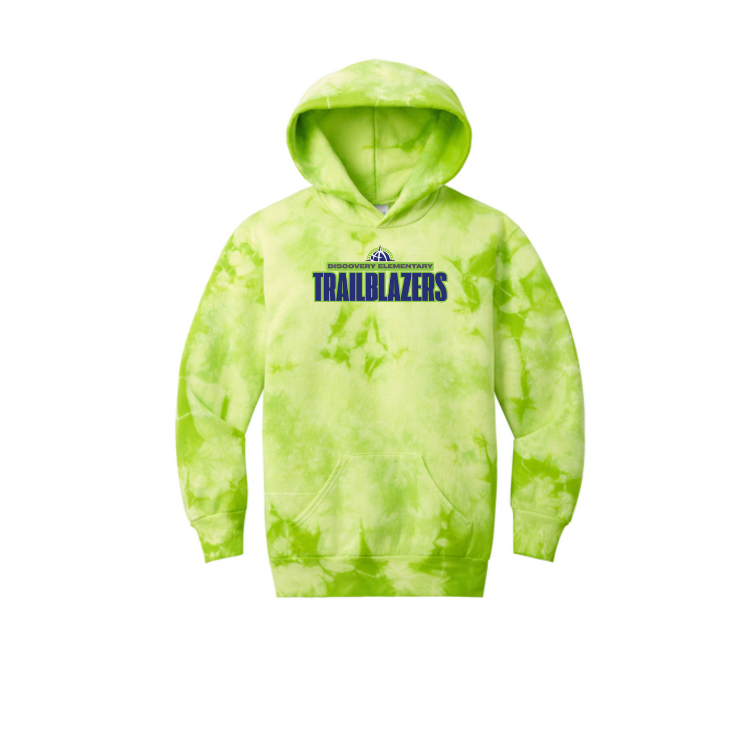 Discovery Tie-Dye Hoodie- Youth Only
