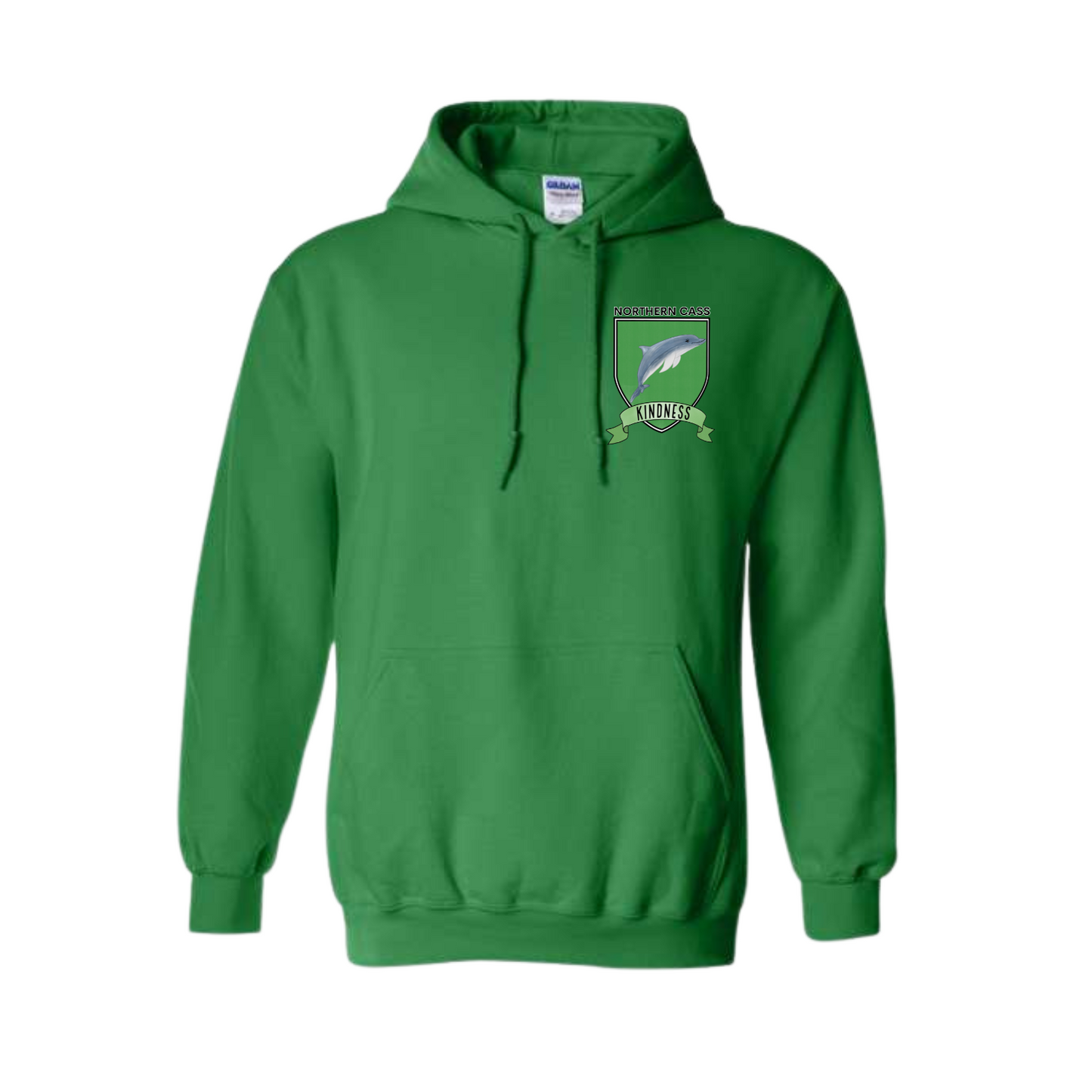 NC House Colors Adult Hoodie