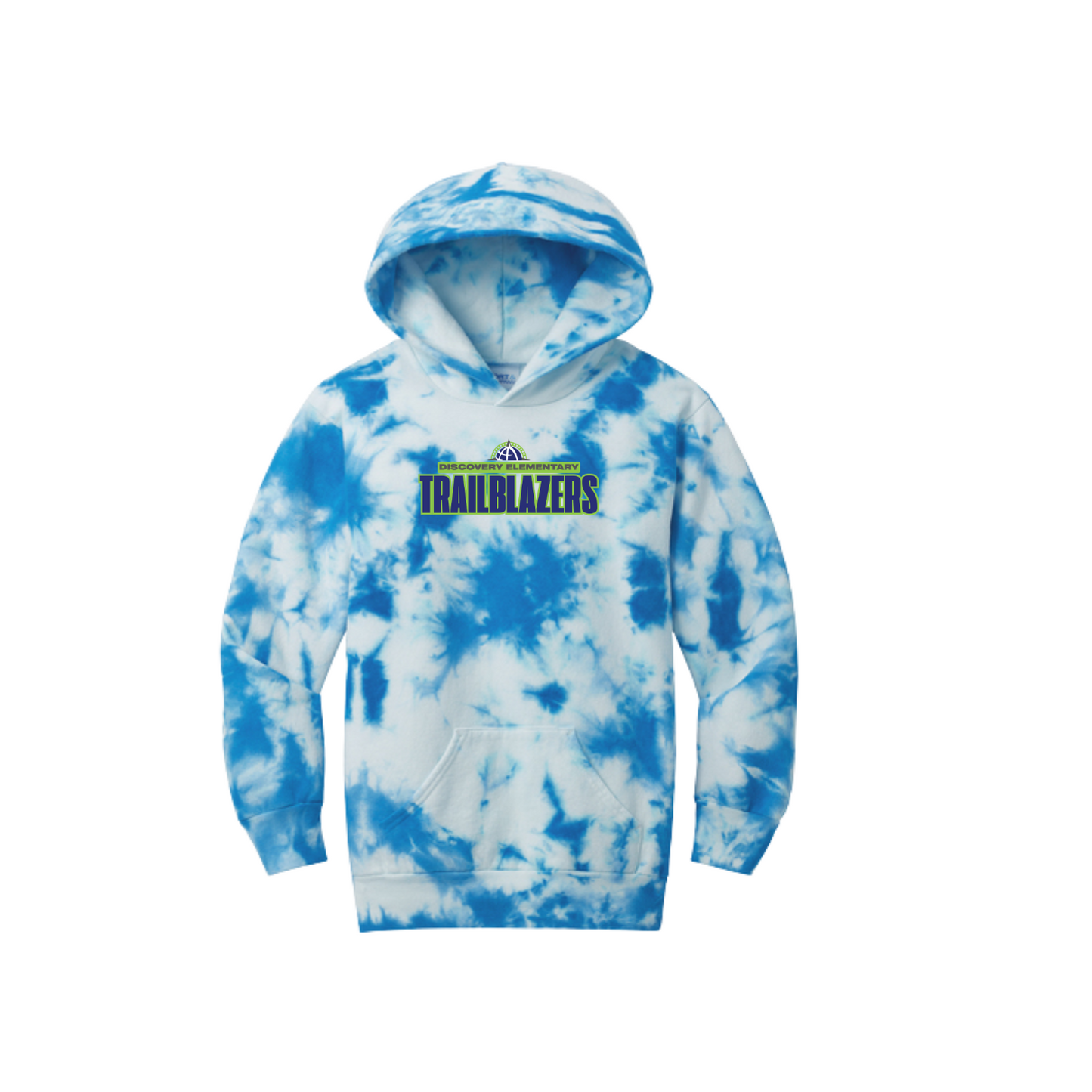 Discovery Tie-Dye Hoodie- Youth Only