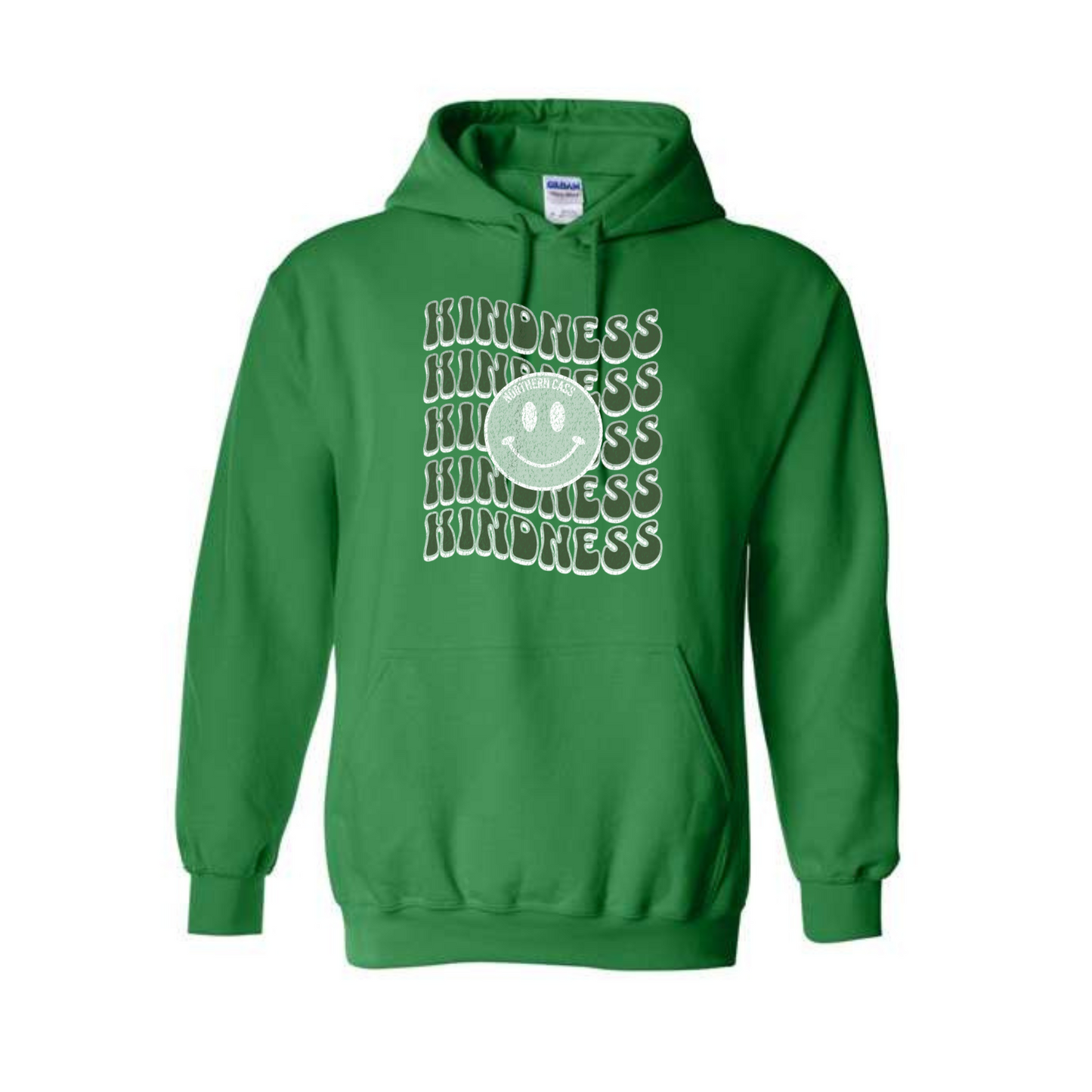 NC House Colors Adult Hoodie