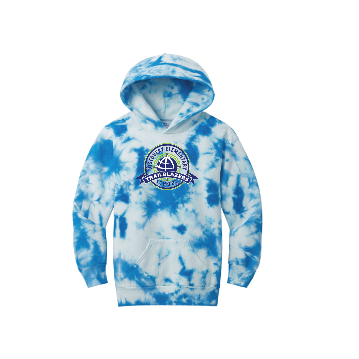 Discovery Tie-Dye Hoodie- Youth Only