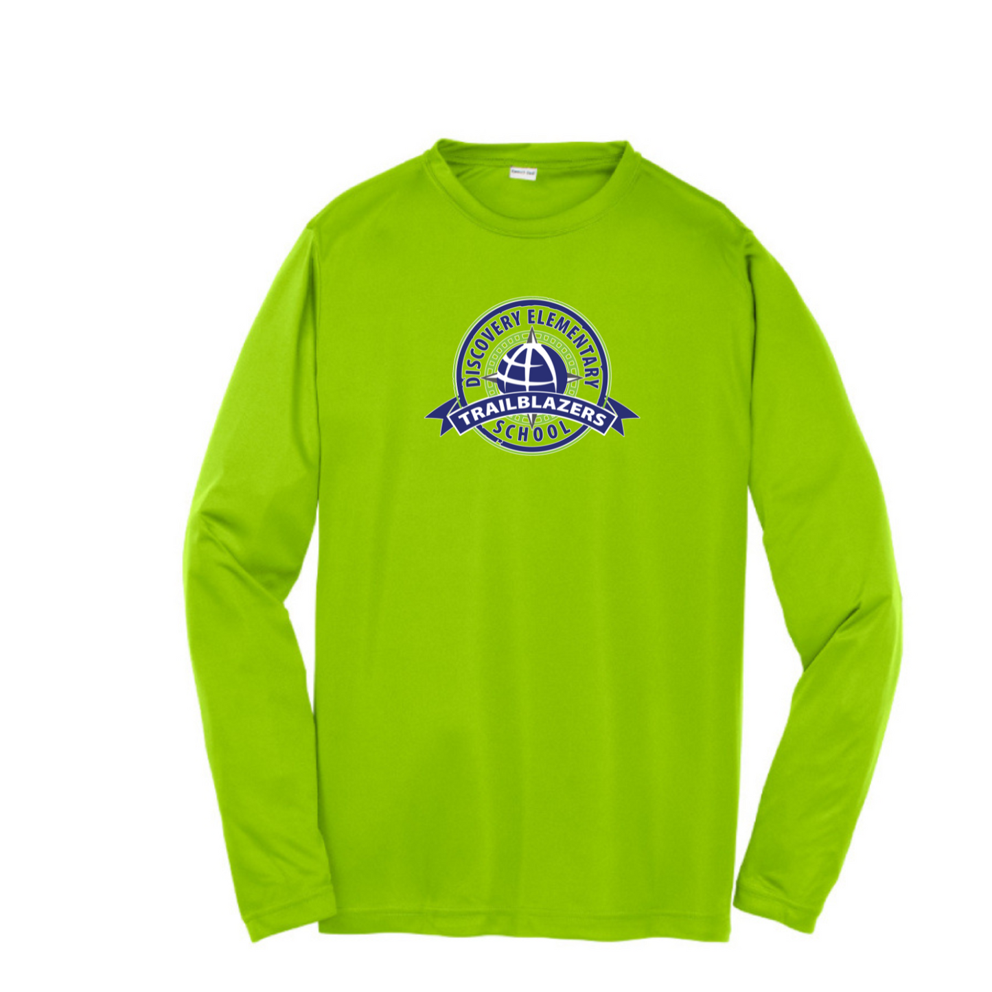 Discovery Long Sleeve Performance Tee - Youth & Adult