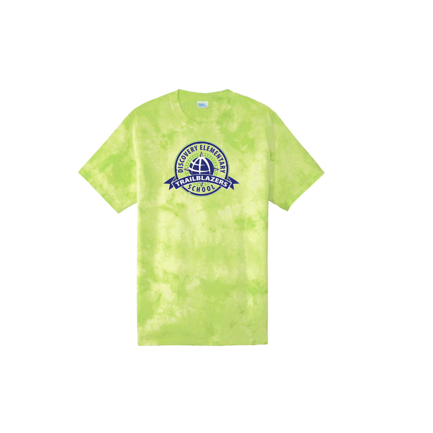 New! Discovery Tie-Dye Tee- Youth and Adult