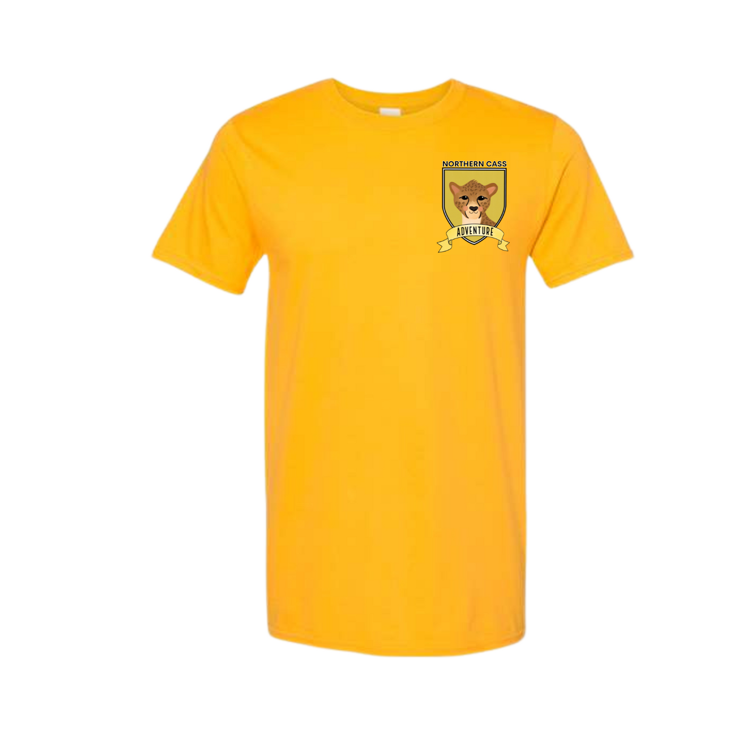 NC House Colors Adult T-shirt