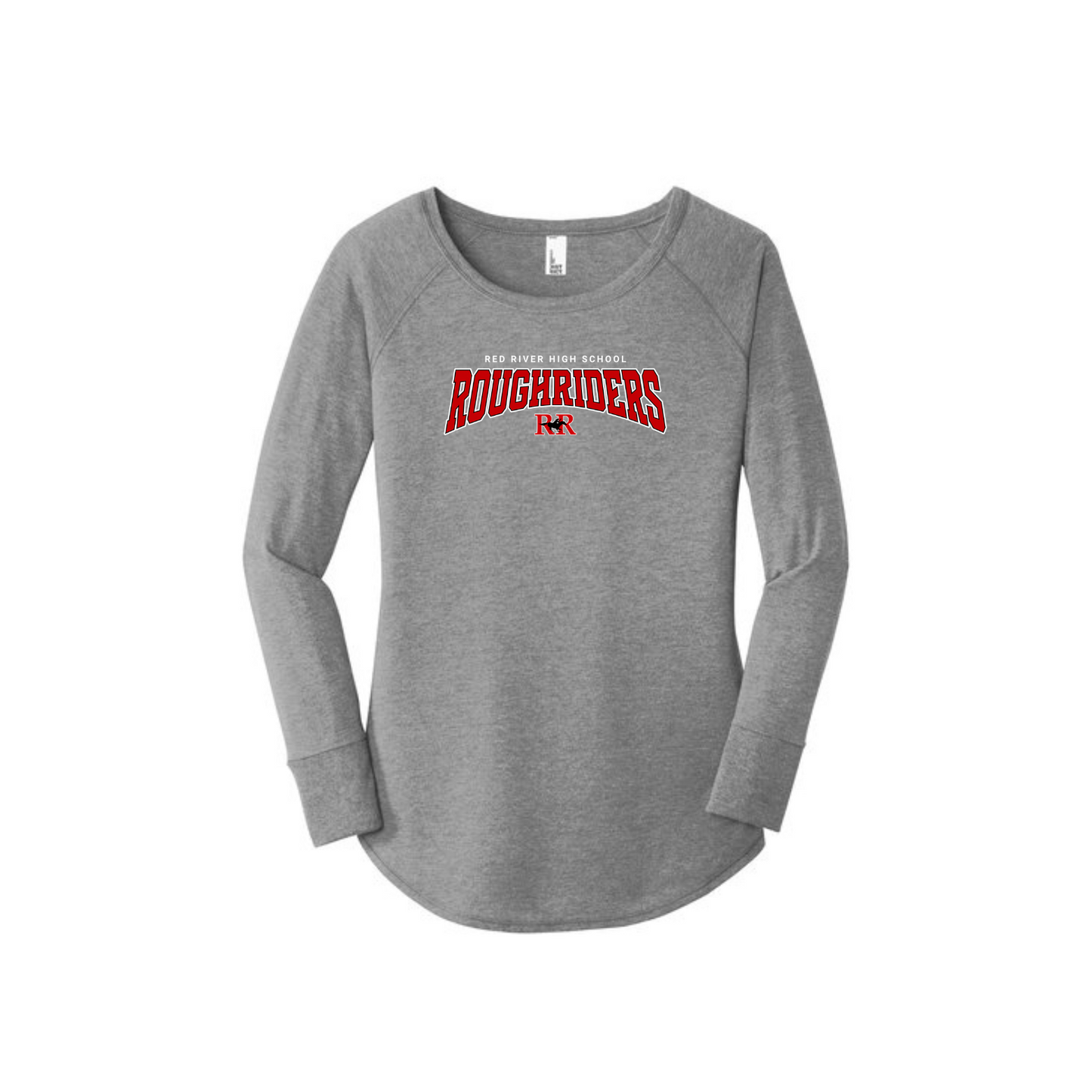 '25 RR Women's Long Sleeve Tunic Tee