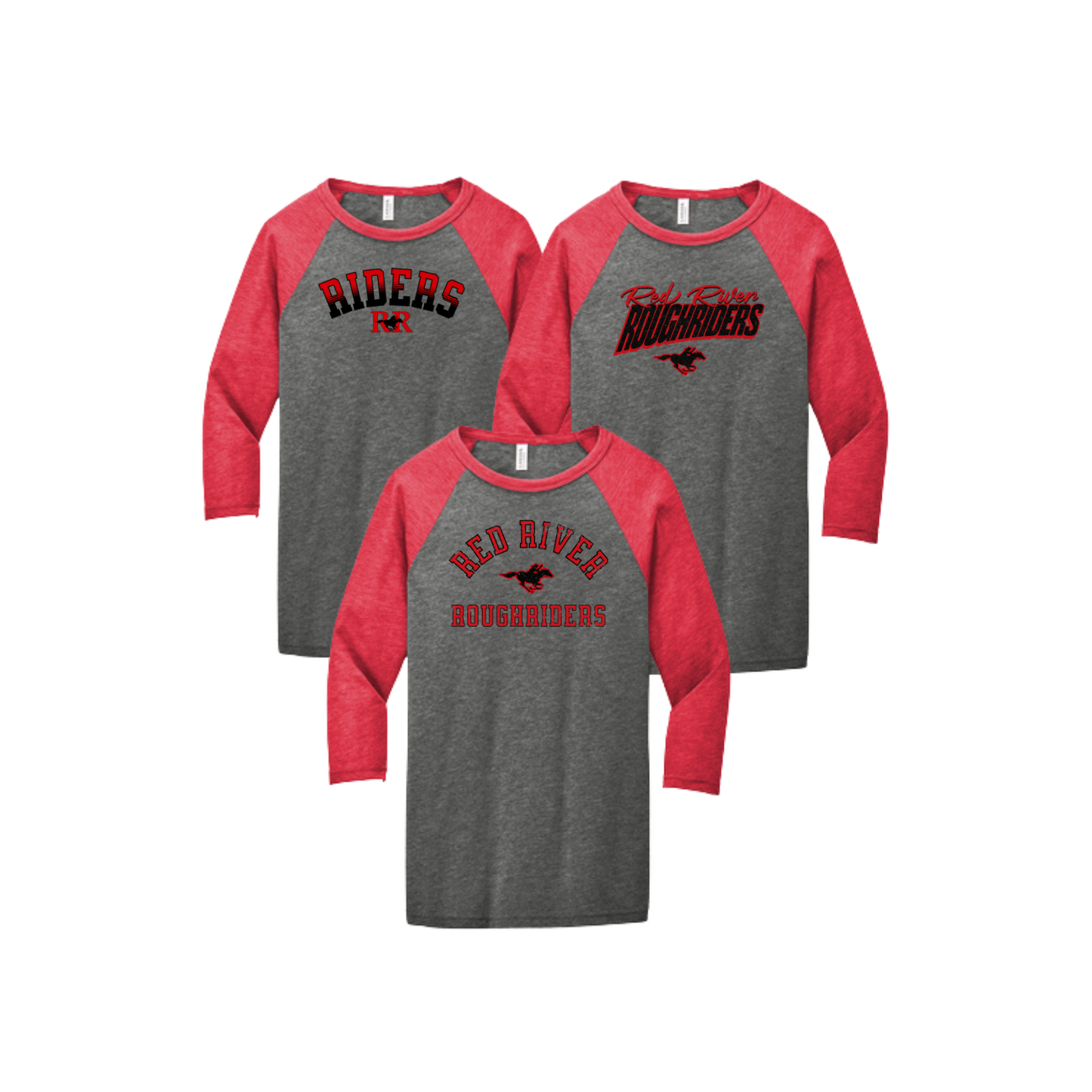 RR Unisex Baseball Tee