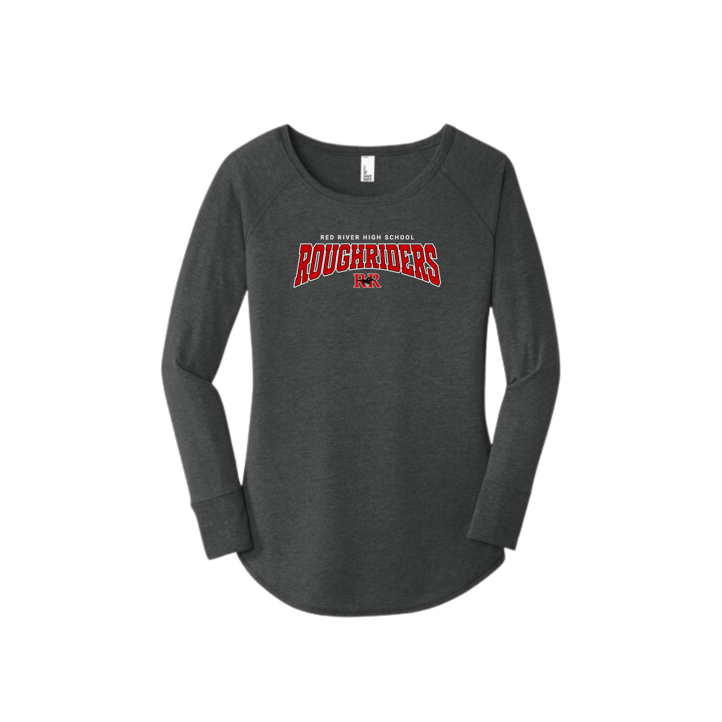 '25 RR Women's Long Sleeve Tunic Tee