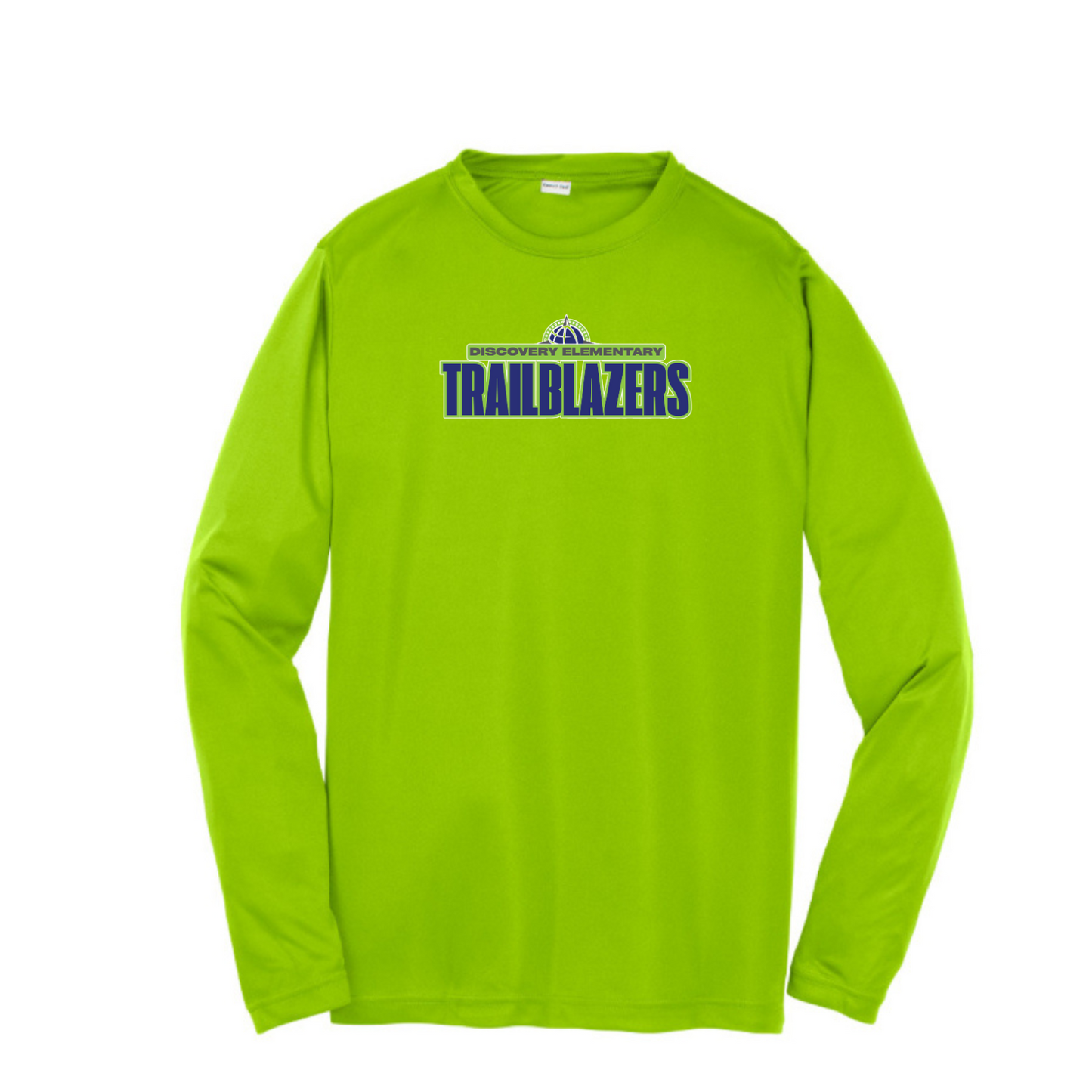 Discovery Long Sleeve Performance Tee - Youth & Adult