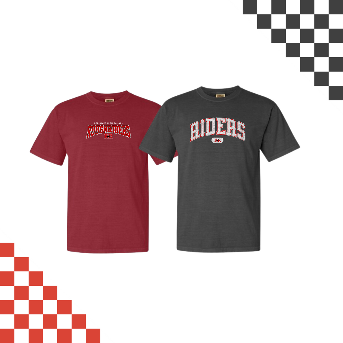 '25 RR Comfort Colors Tee Youth and Adult