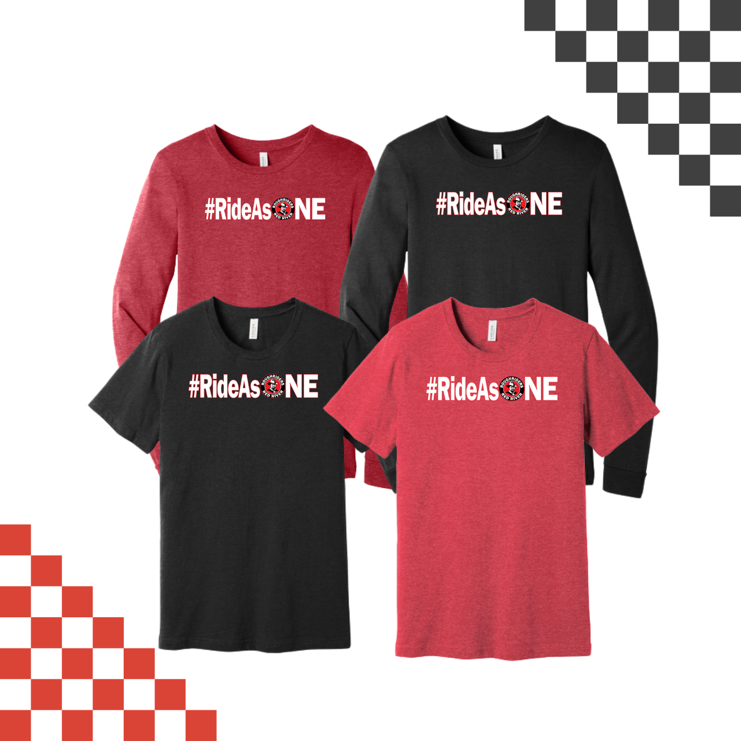 '25 RR #RideAsONE Tees- Adult Only