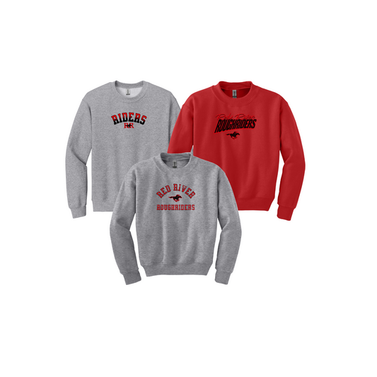 RR Gildan Heavy Blend YOUTH Crew