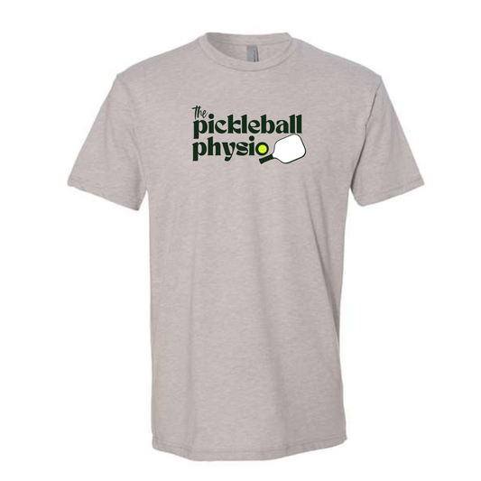 The Pickleball Physio- Unisex CVC Tee