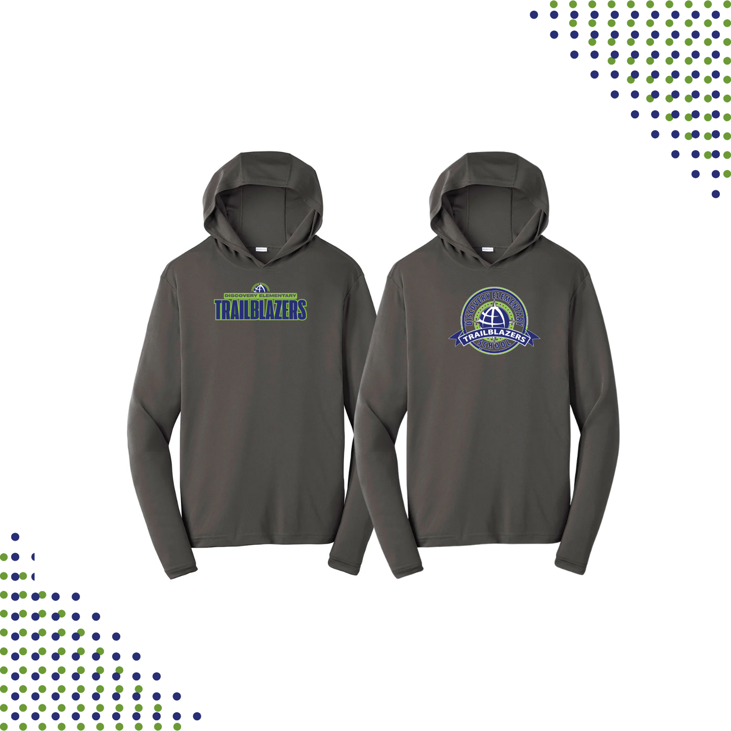 Discovery Long Sleeve Performance Hoodie - Youth & Adult