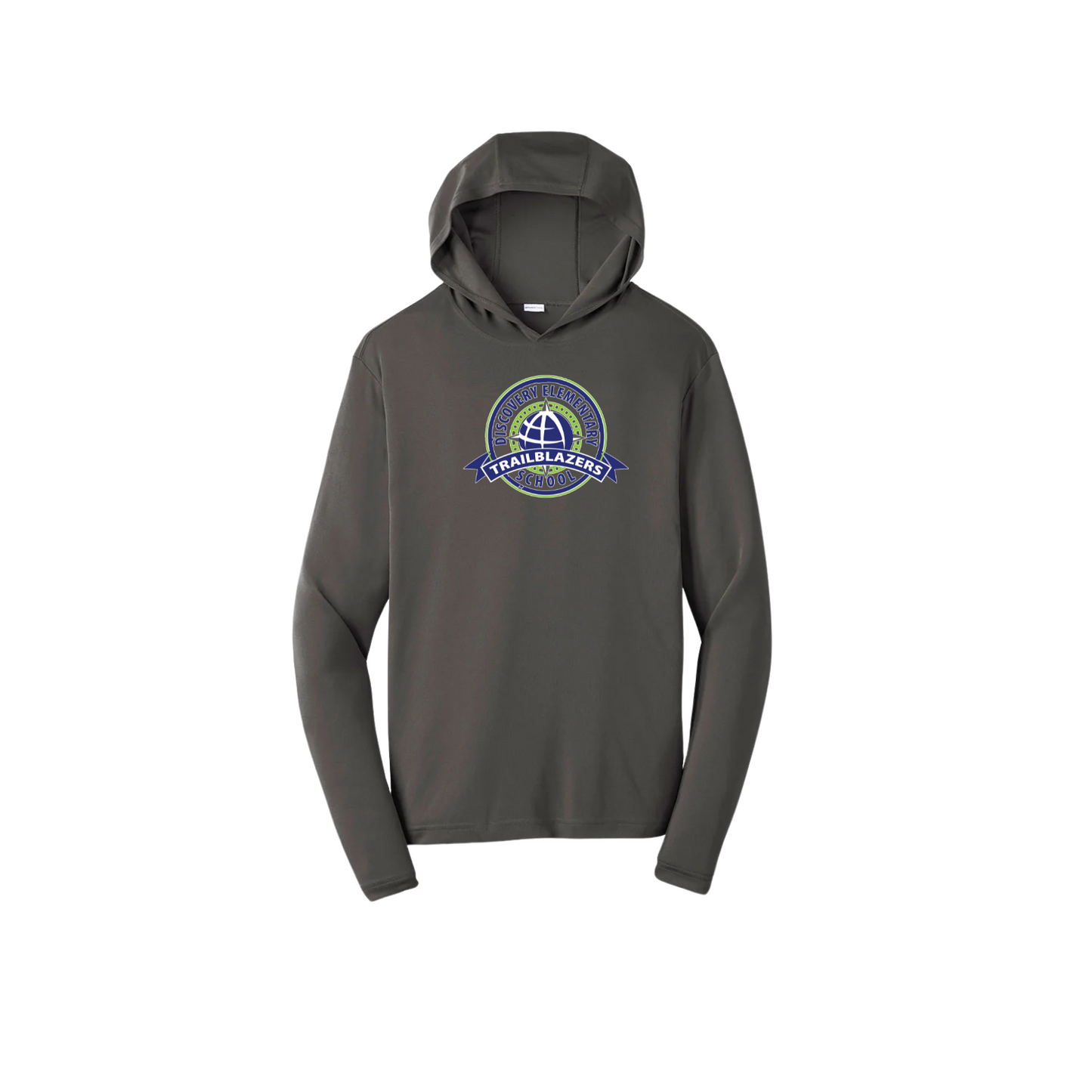 Discovery Long Sleeve Performance Hoodie - Youth & Adult