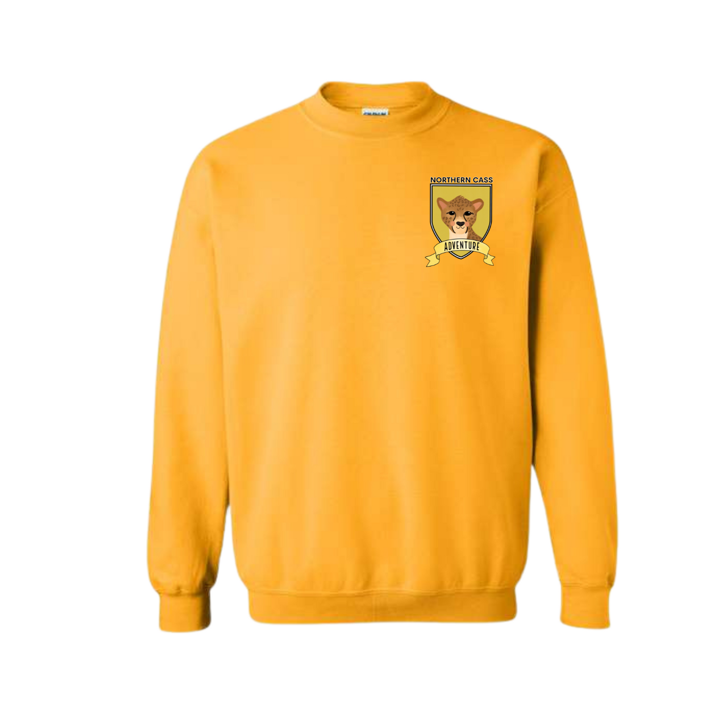NC House Colors Adult Color Crew (Available in Adult Only)