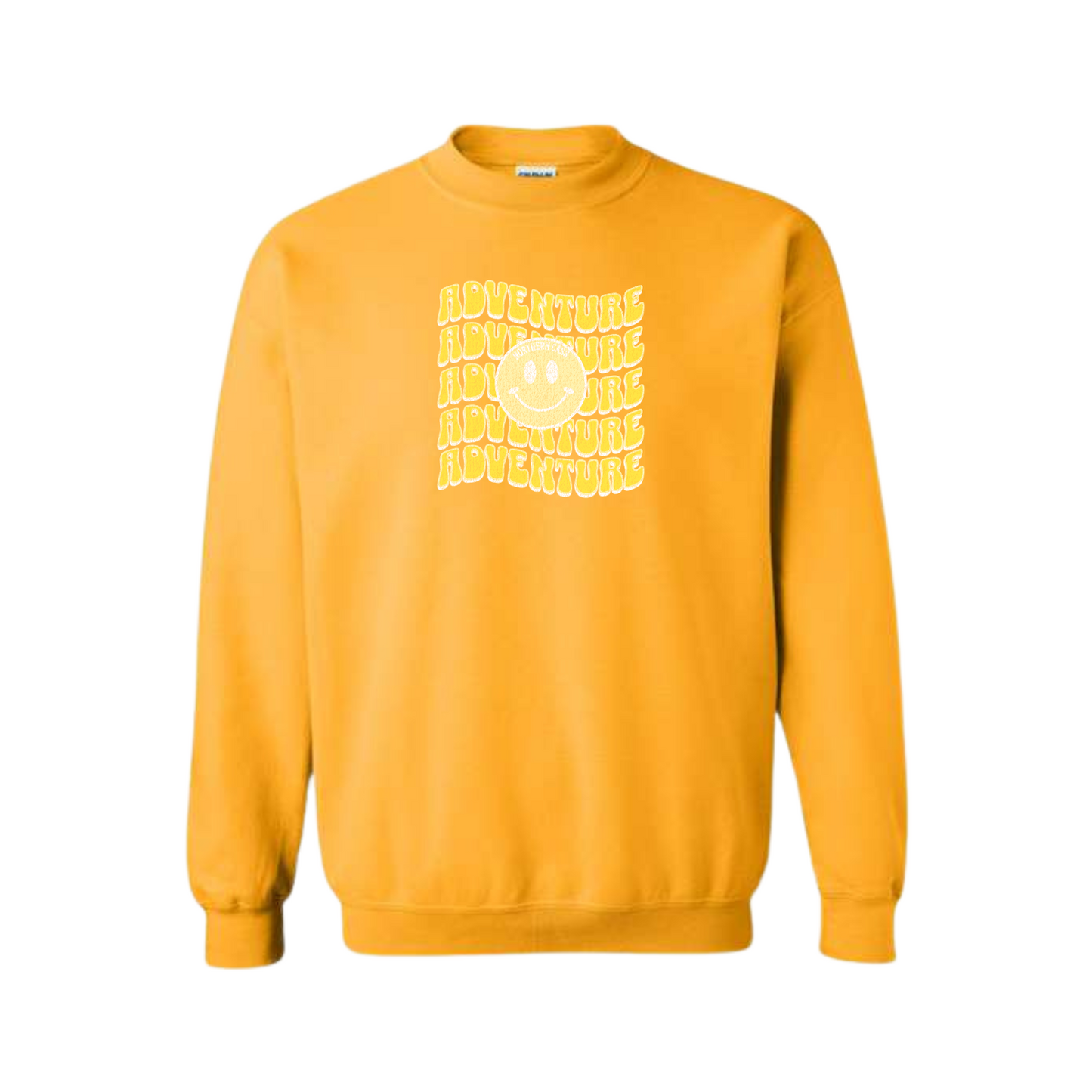 NC House Colors Adult Color Crew (Available in Adult Only)
