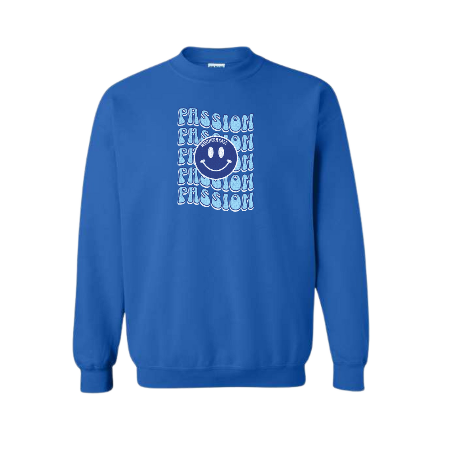 NC House Colors Adult Color Crew (Available in Adult Only)