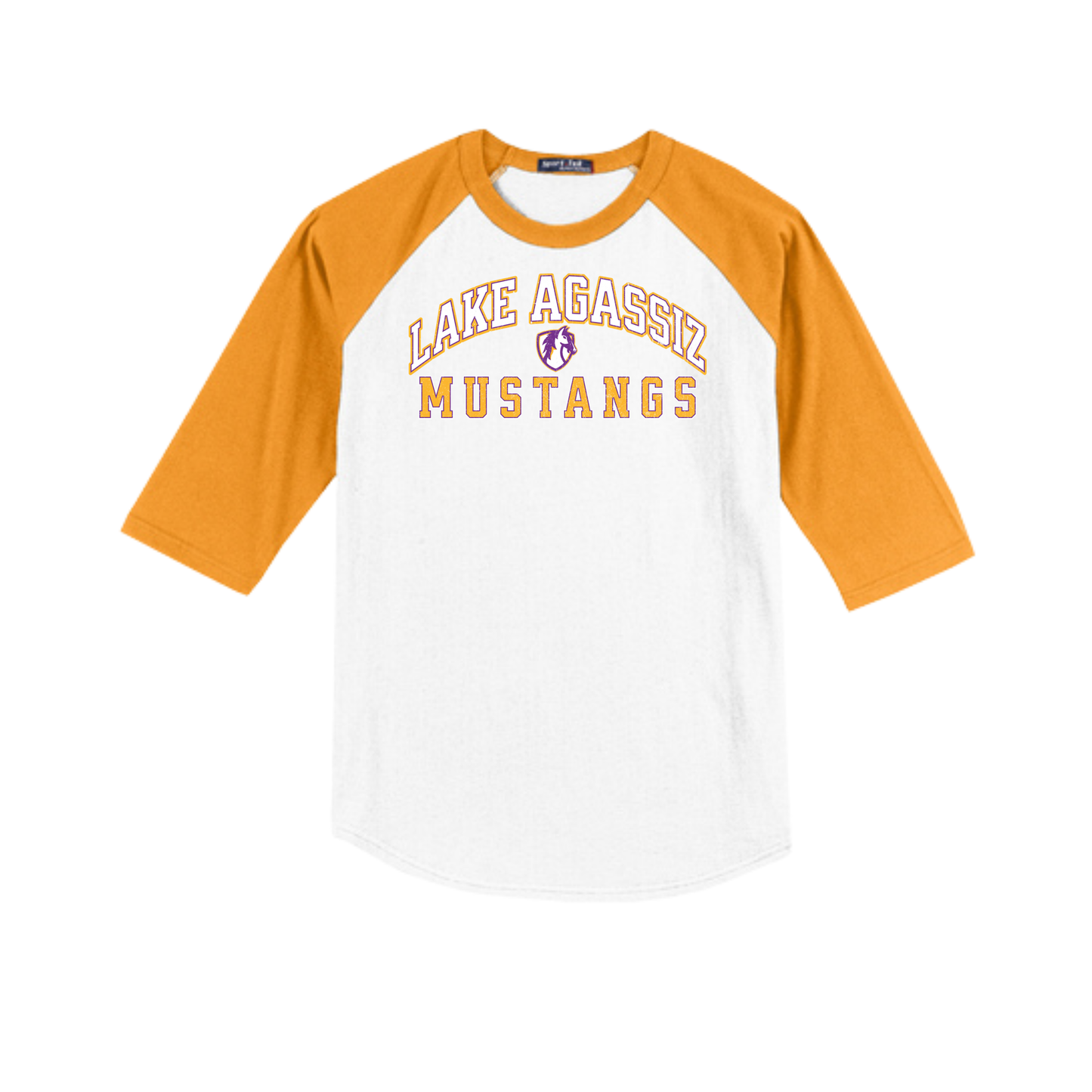Magpie Varsity Raglan Tee