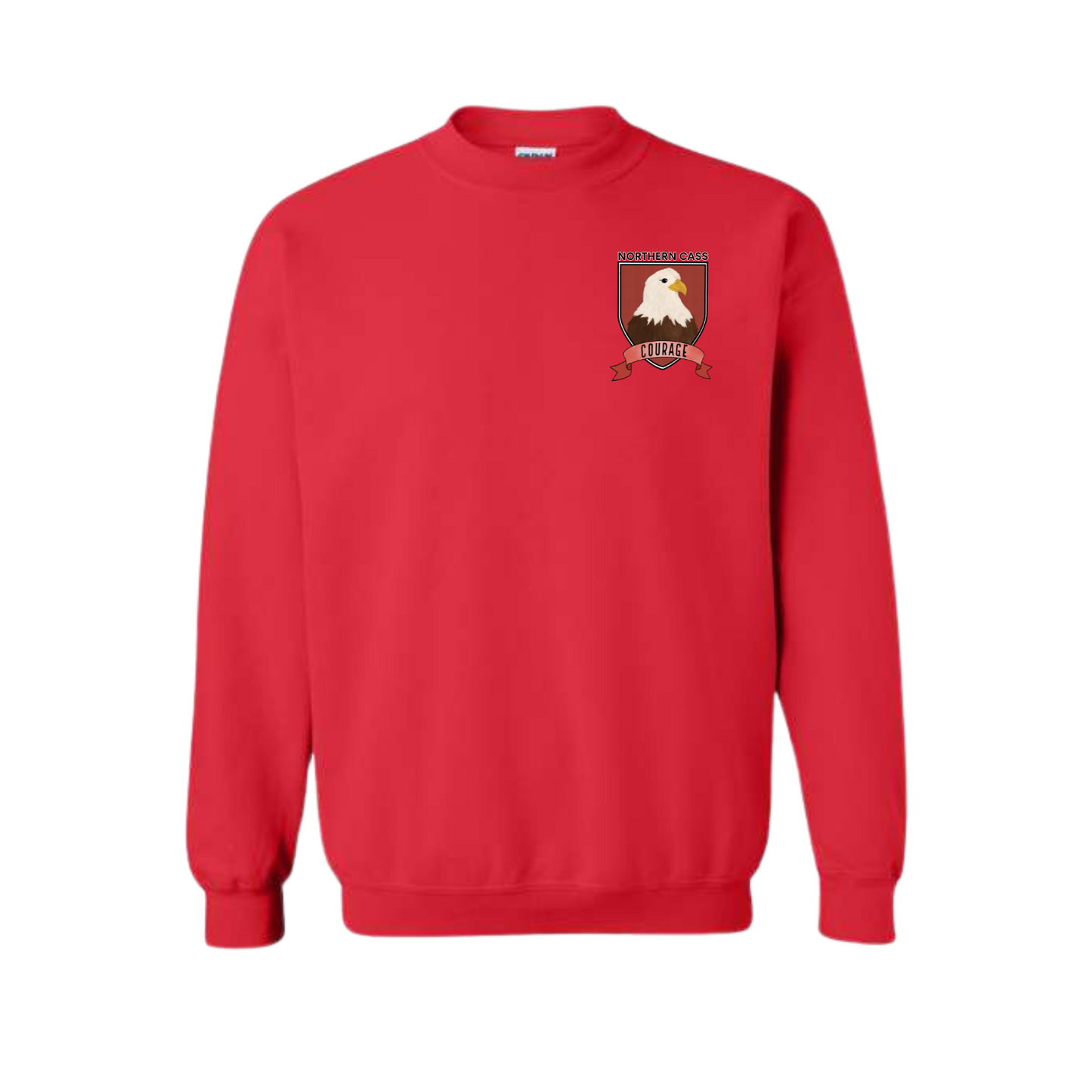 NC House Colors Adult Color Crew (Available in Adult Only)