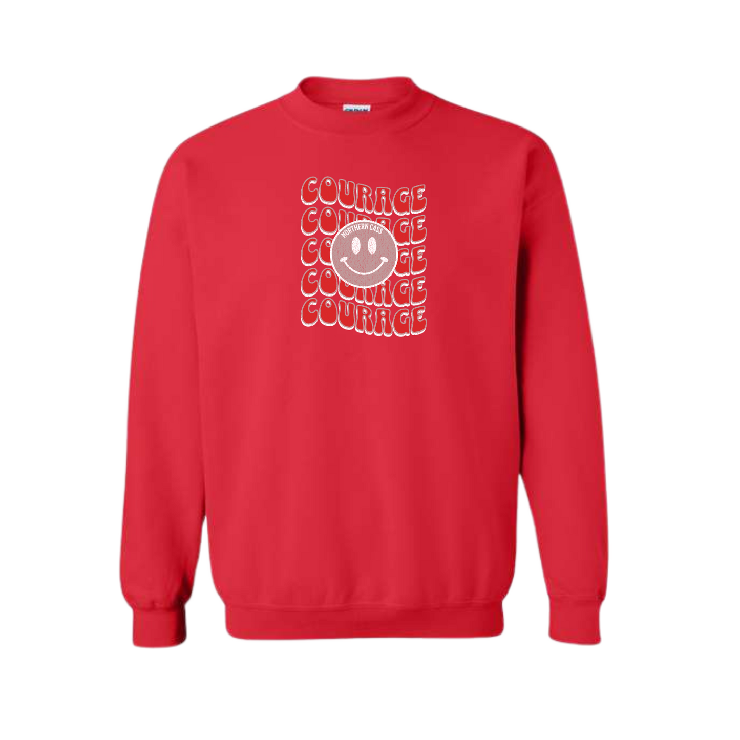 NC House Colors Adult Color Crew (Available in Adult Only)