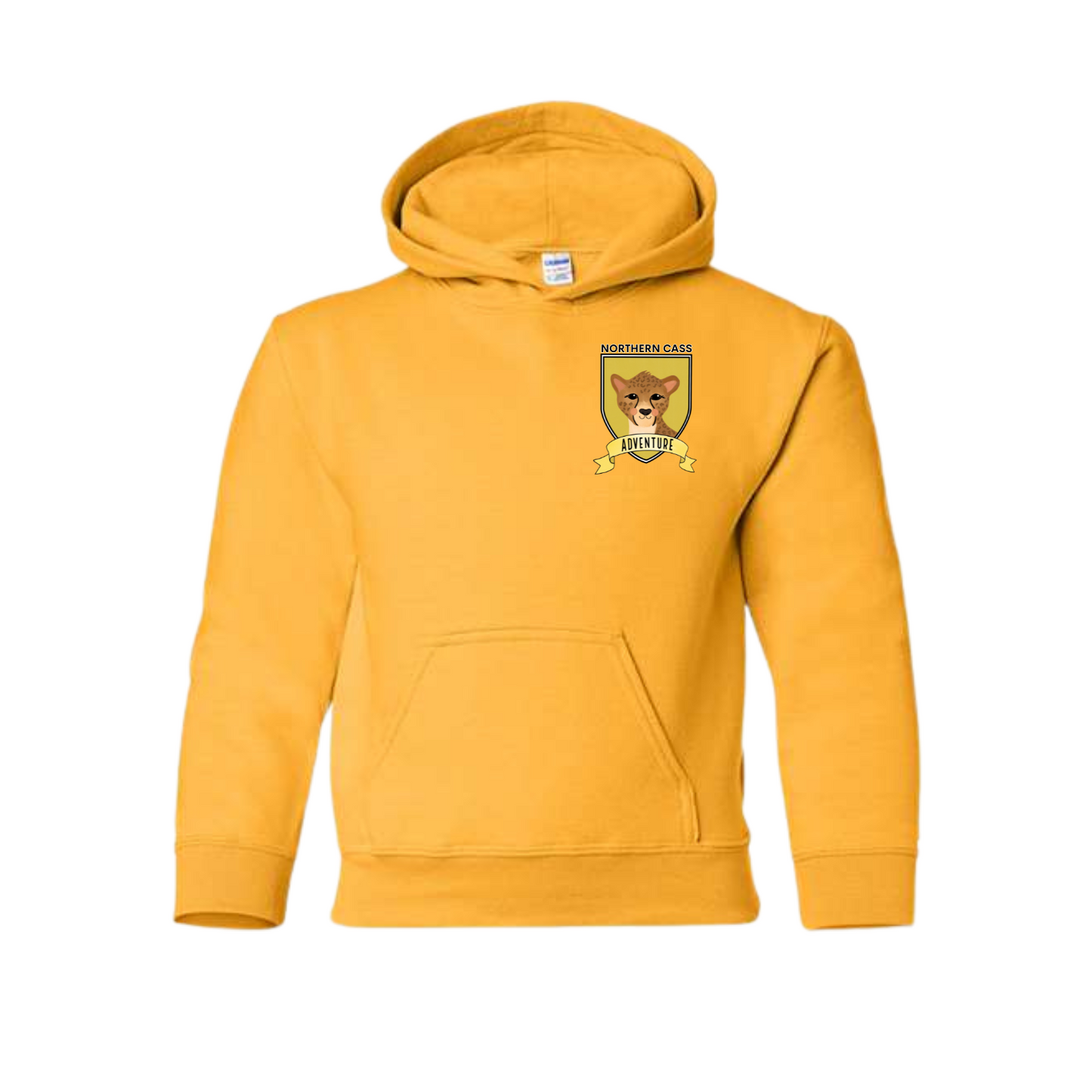 NC House Colors Youth Hoodie