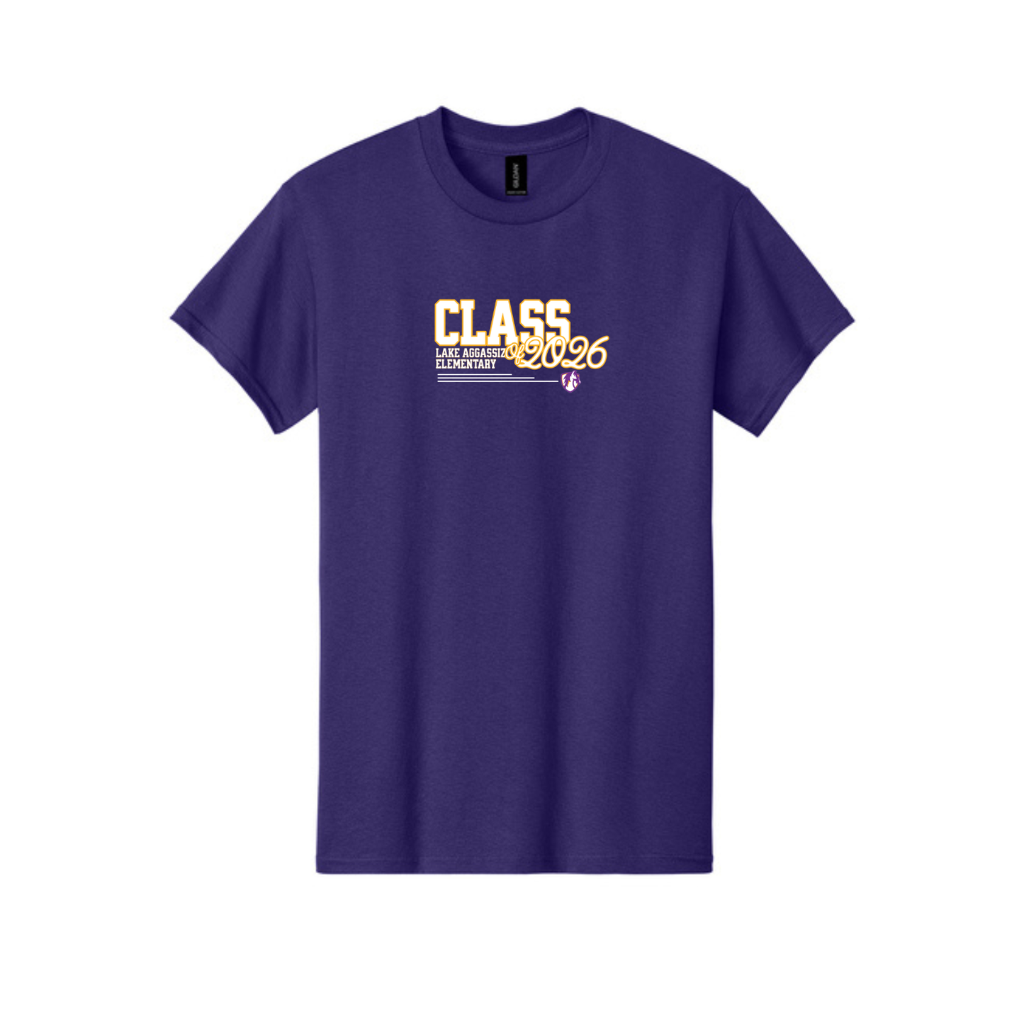 Lake Aggasiz Graduate Tee