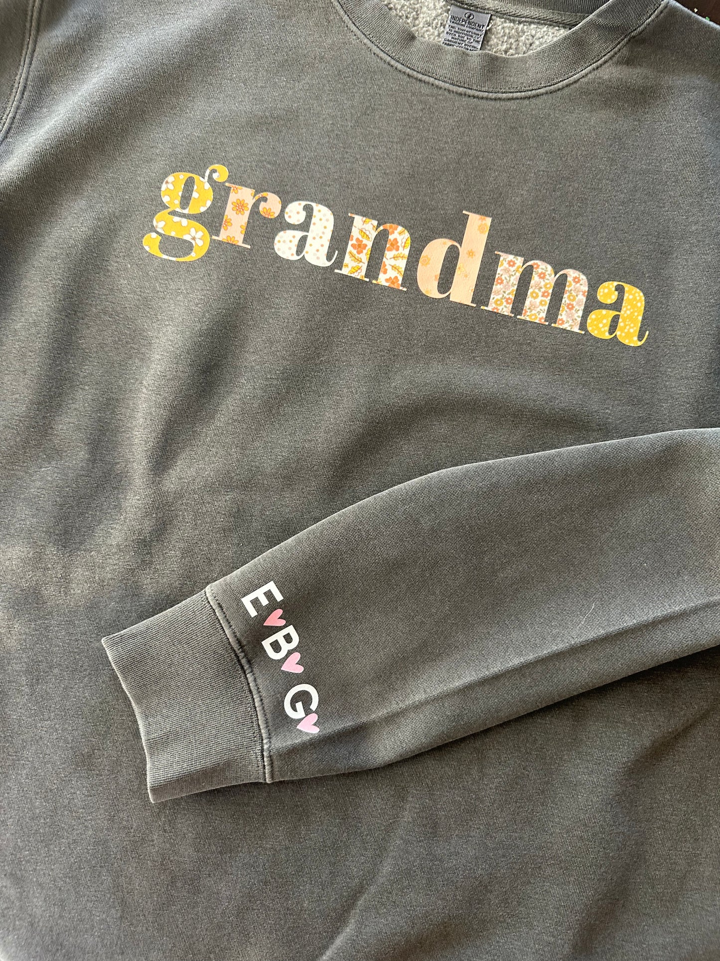 Pattern Grandma- PERSONALIZED