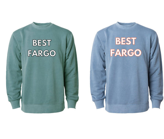 Magpie's Favorite Crew- Best Fargo Bold